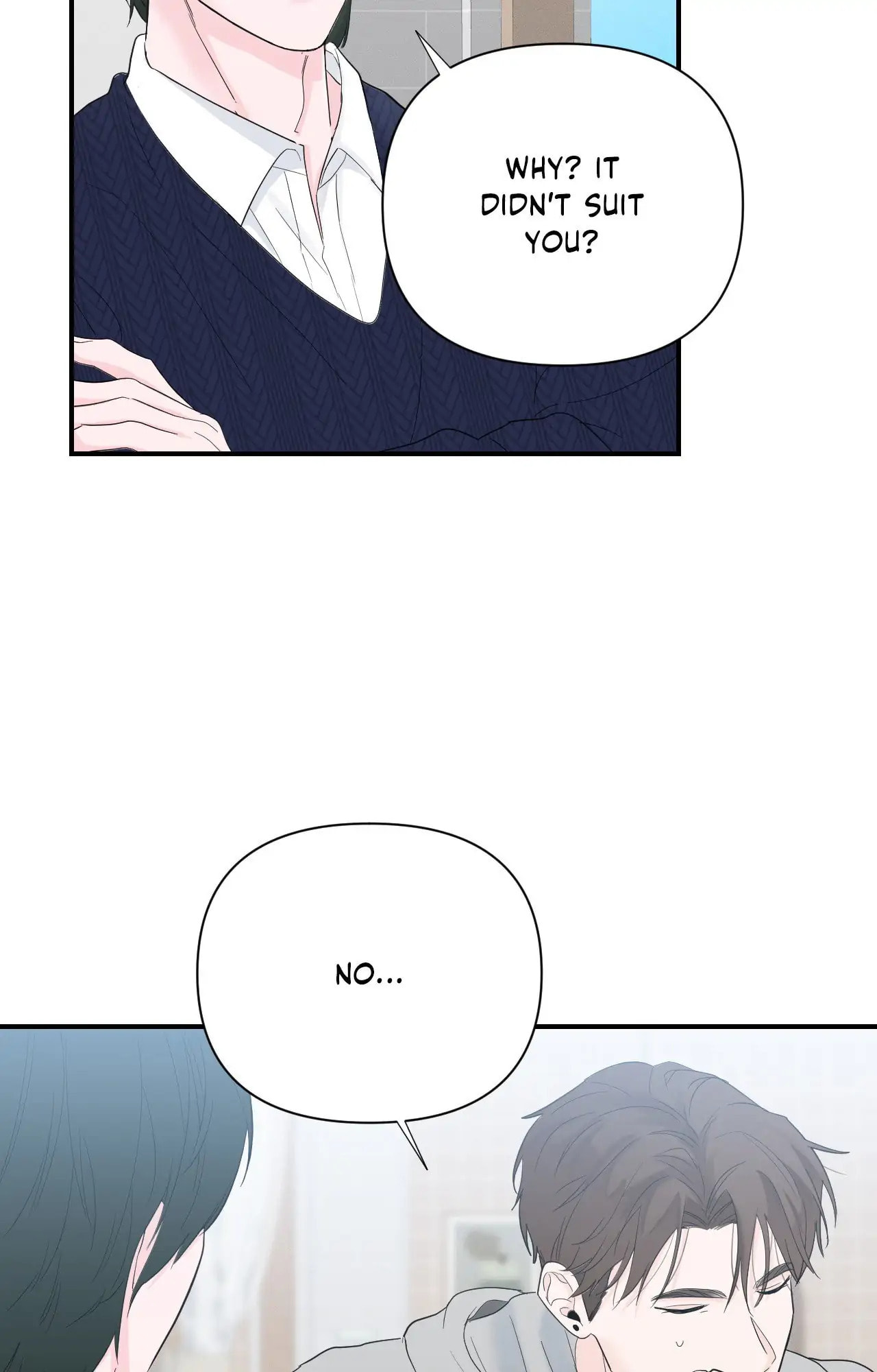 Read Zero Centimeter chapter 16 image 14 on Lezhin