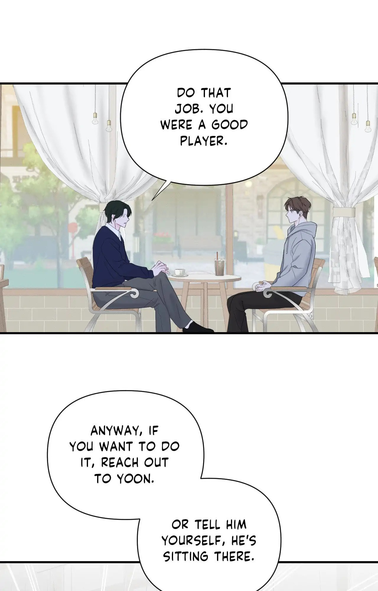 Read Zero Centimeter chapter 16 image 18 on Lezhin