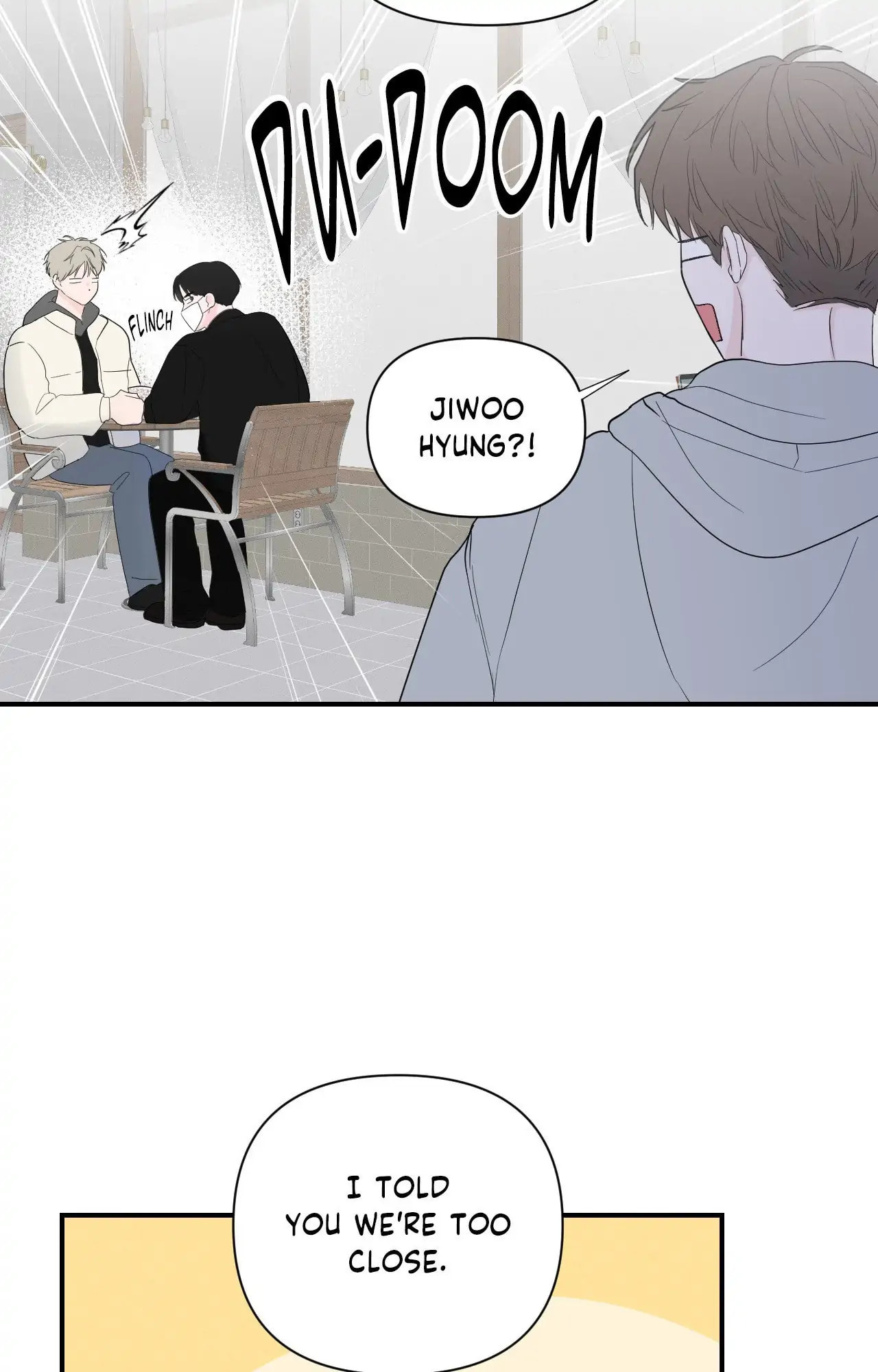 Read Zero Centimeter chapter 16 image 19 on Lezhin