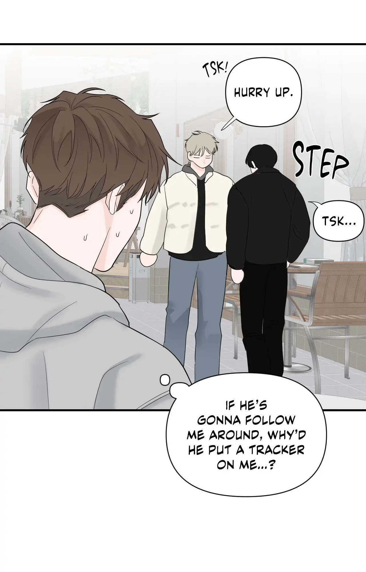 Read Zero Centimeter chapter 16 image 21 on Lezhin