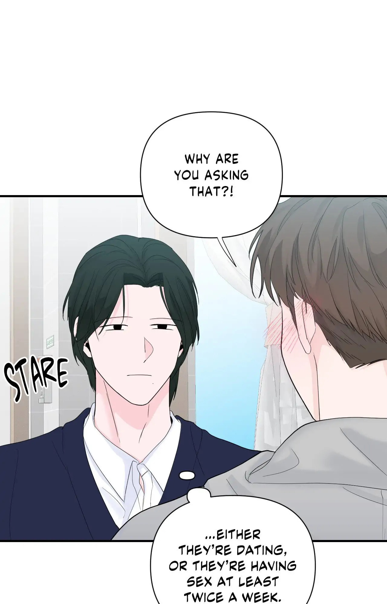 Read Zero Centimeter chapter 16 image 25 on Lezhin
