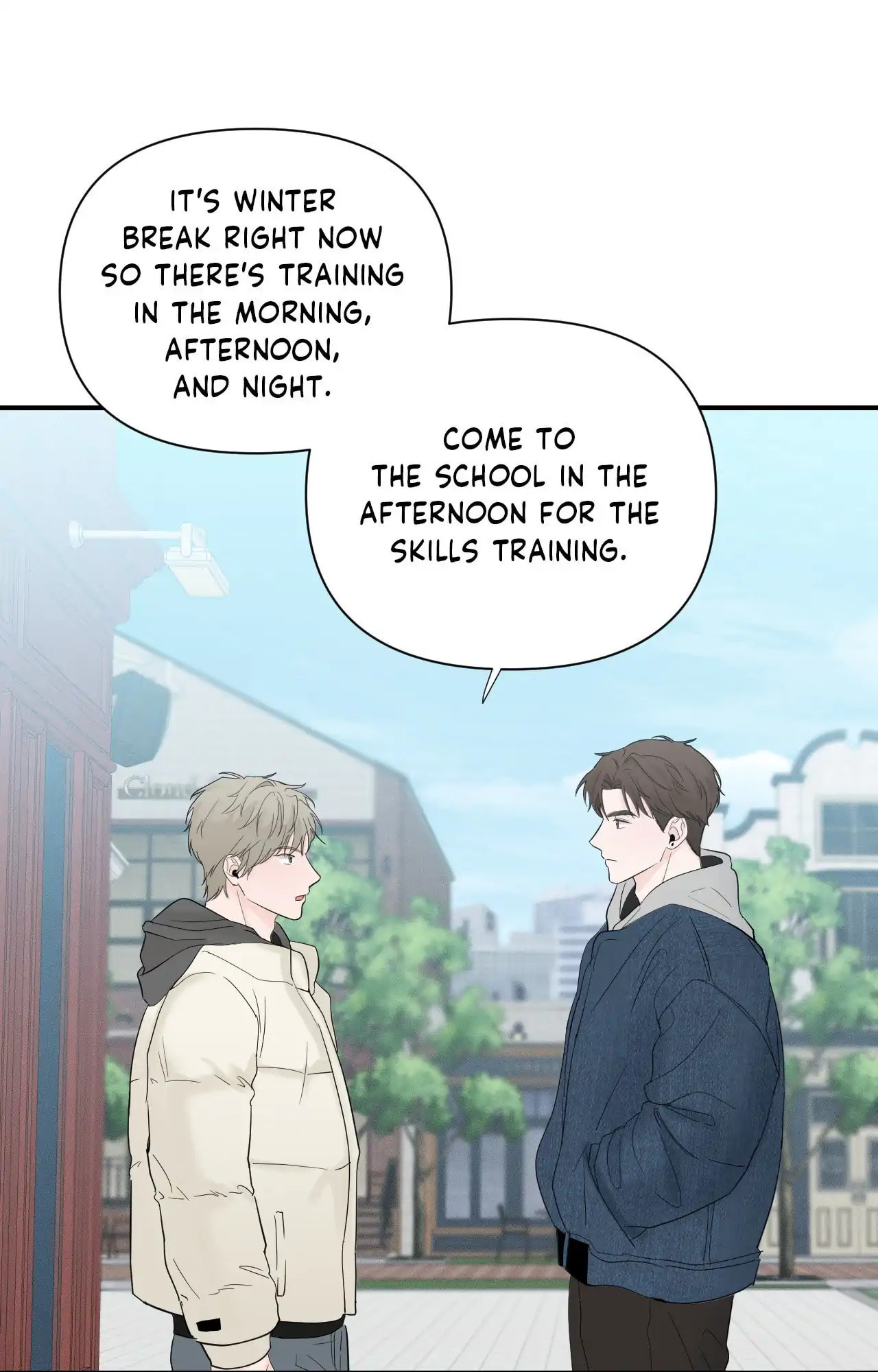Read Zero Centimeter chapter 16 image 33 on Lezhin