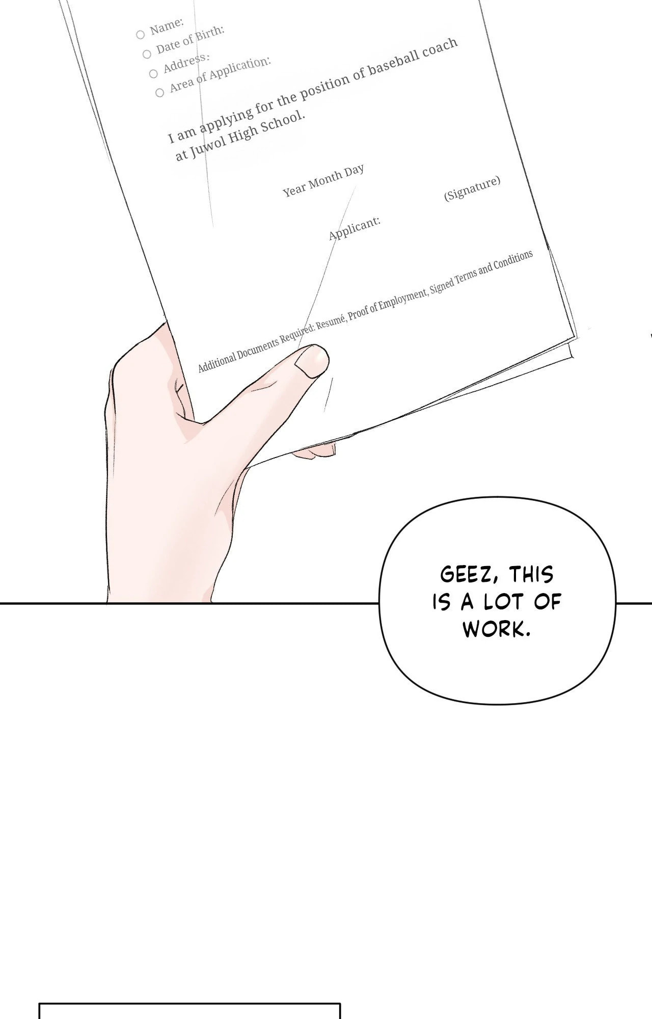 Read Zero Centimeter chapter 16 image 37 on Lezhin