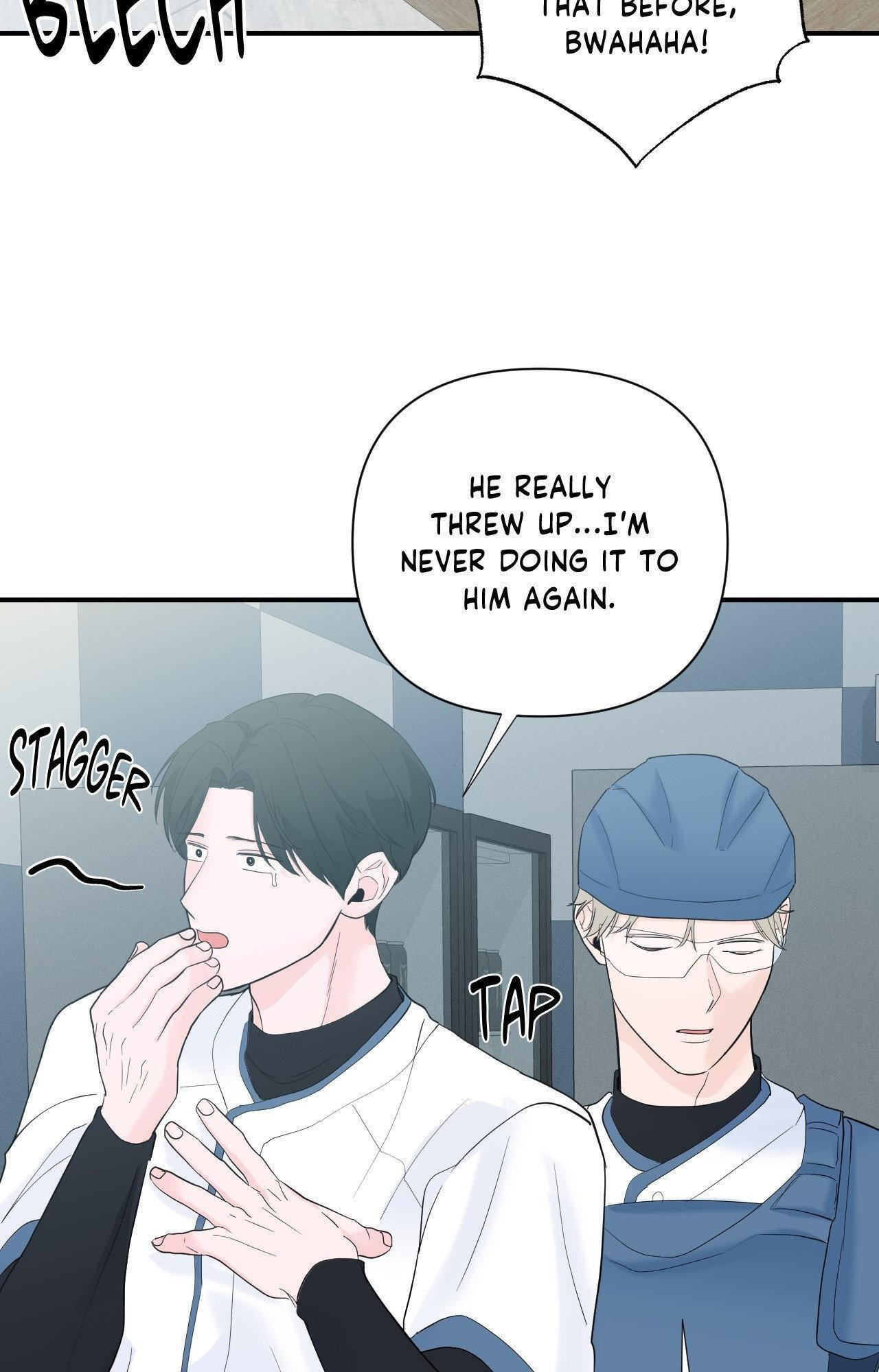 Read Zero Centimeter chapter 17 image 16 on Lezhin