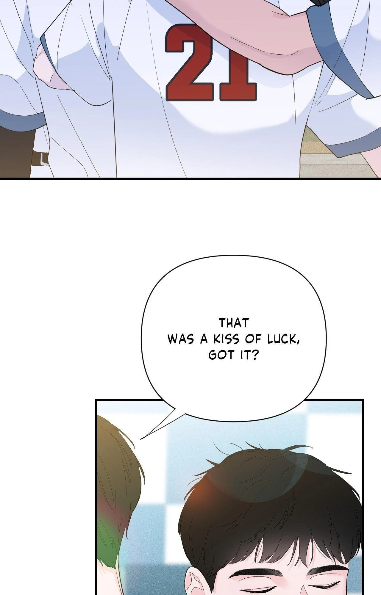 Read Zero Centimeter chapter 17 image 2 on Lezhin