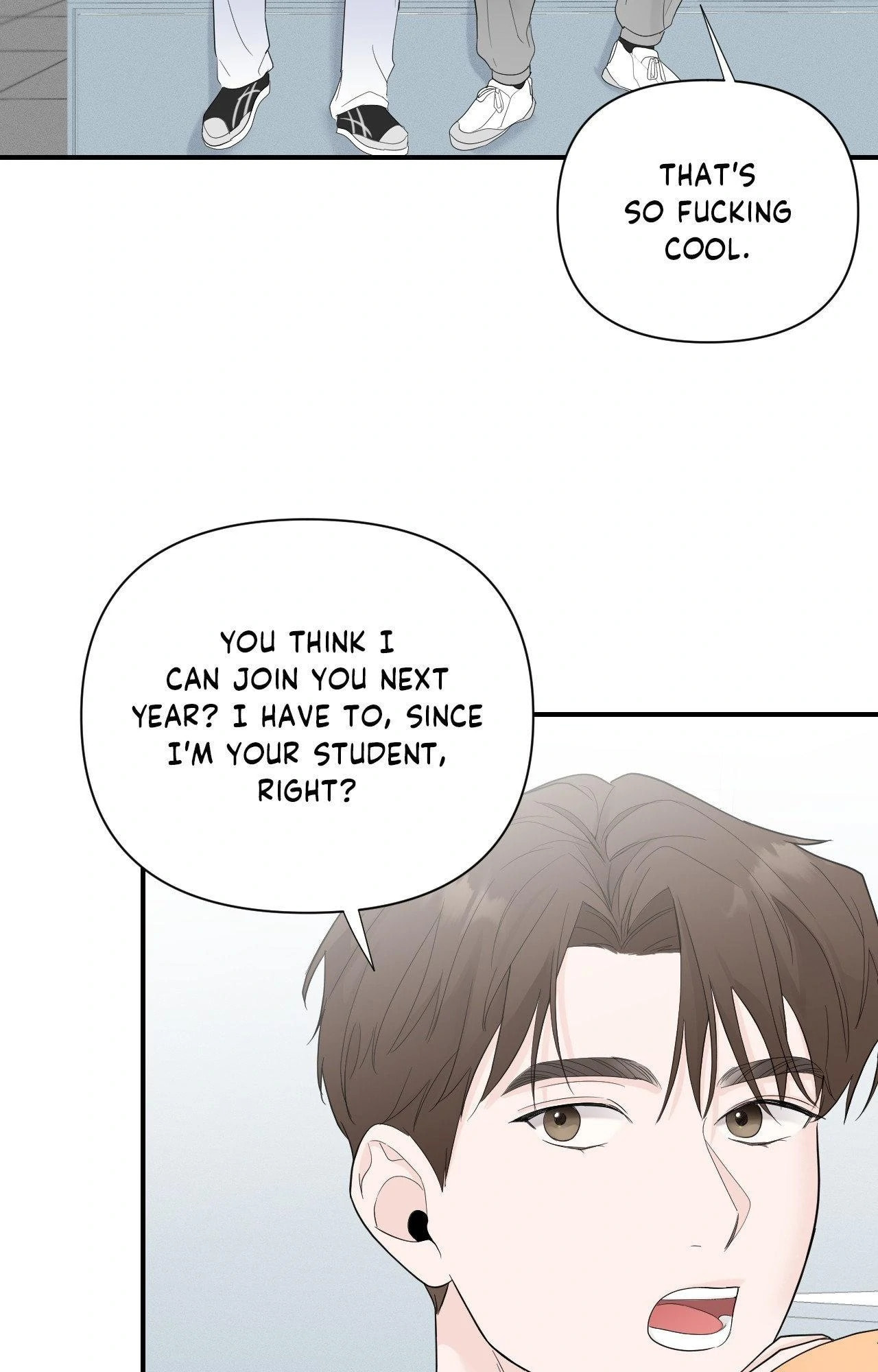 Read Zero Centimeter chapter 17 image 43 on Lezhin