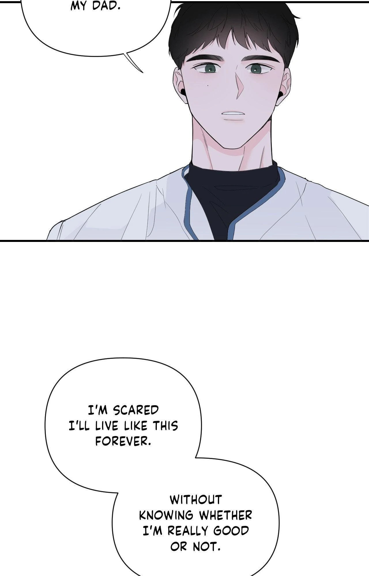 Read Zero Centimeter chapter 17 image 49 on Lezhin