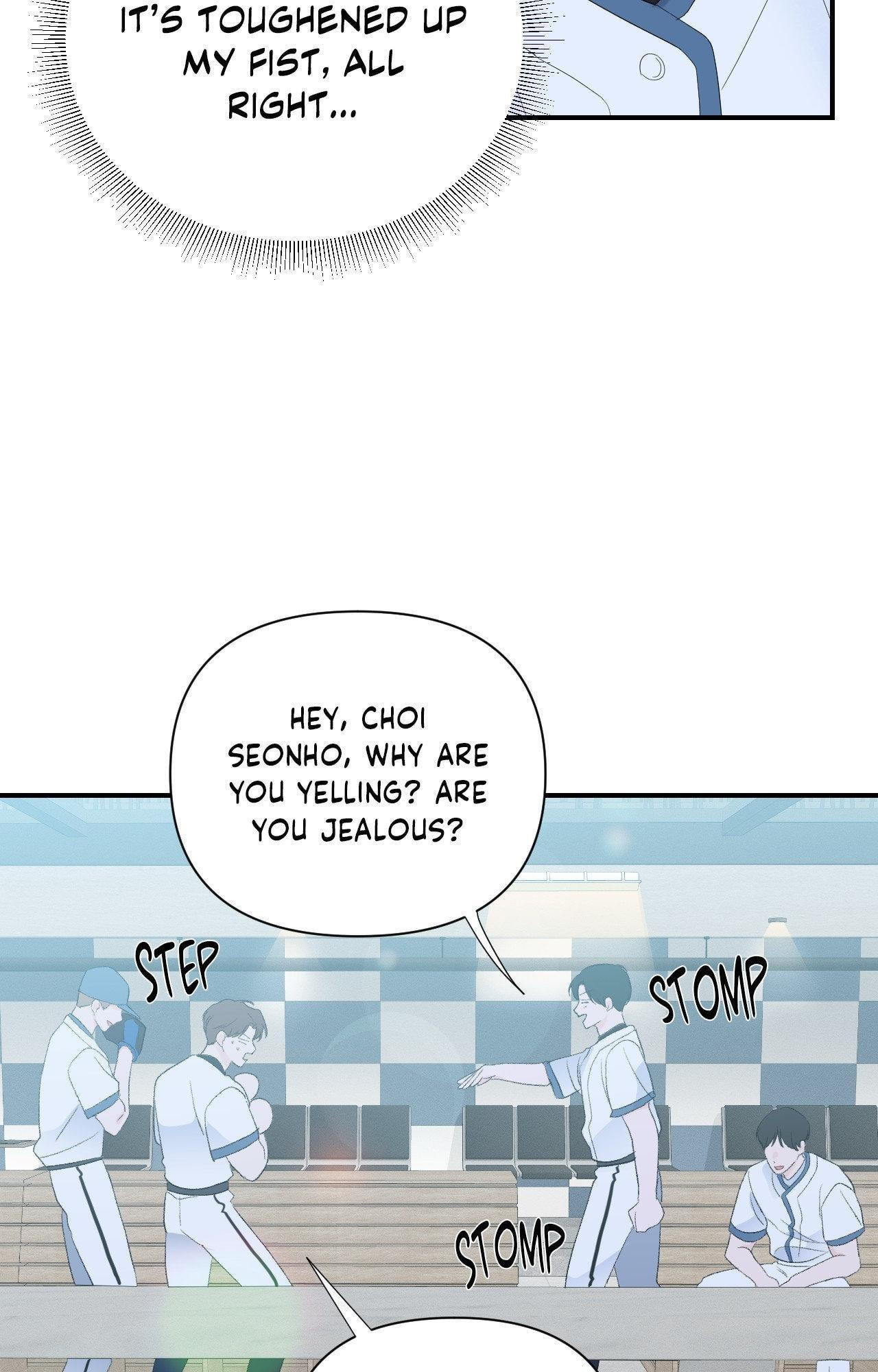 Read Zero Centimeter chapter 17 image 9 on Lezhin
