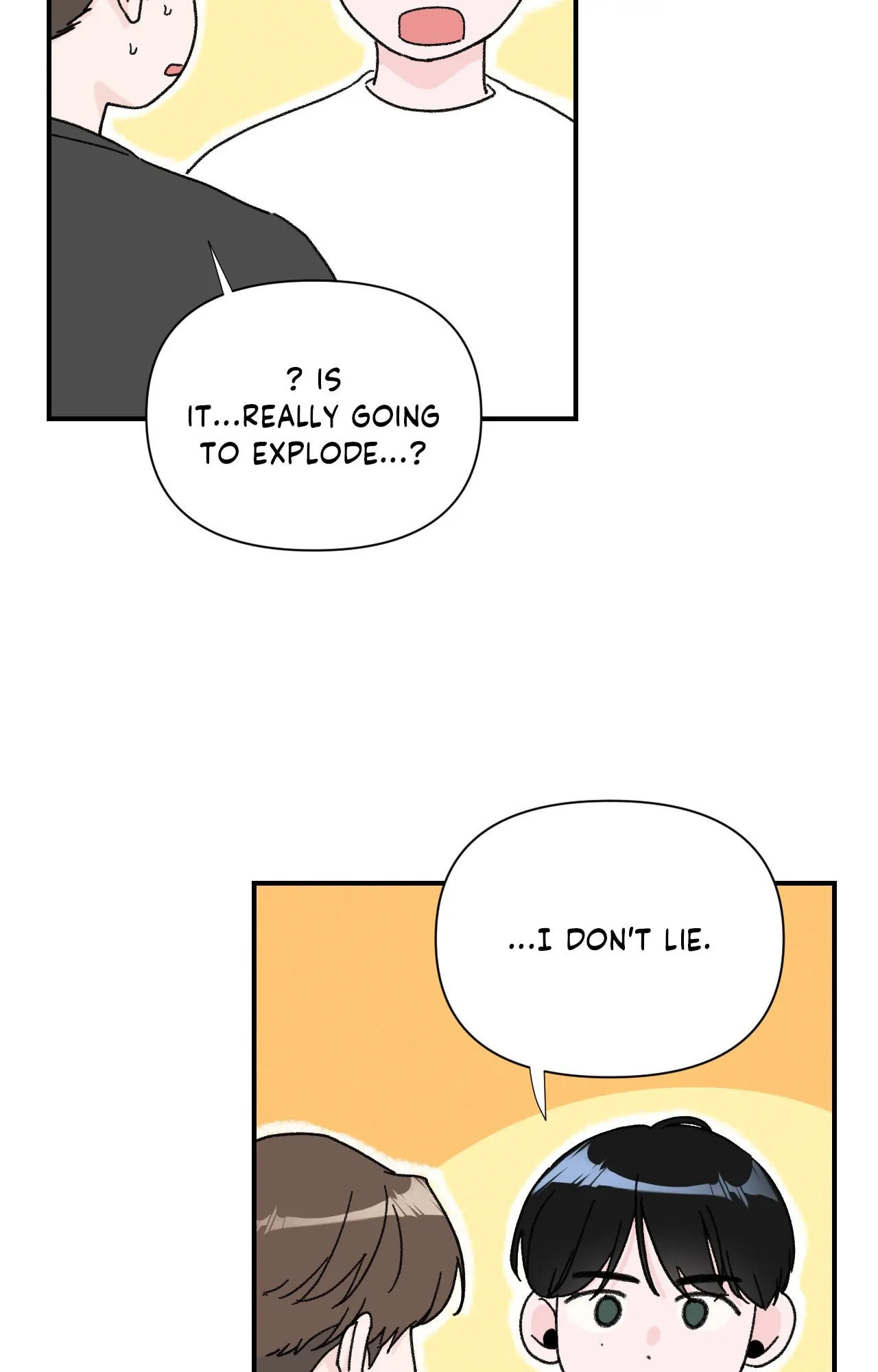 Read Zero Centimeter chapter 18 image 10 on Lezhin