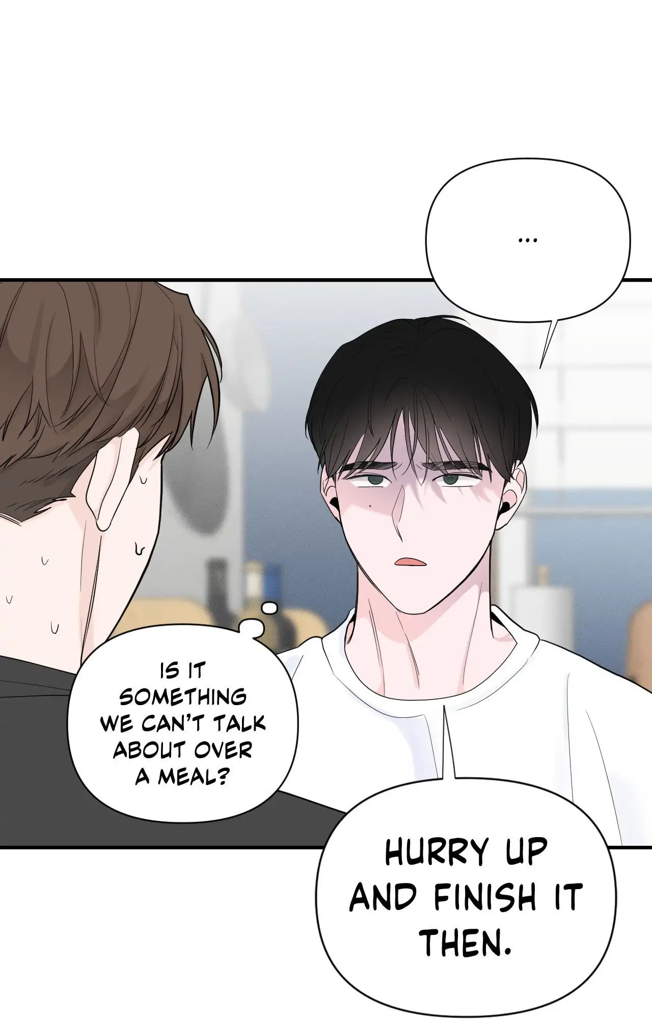 Read Zero Centimeter chapter 18 image 16 on Lezhin