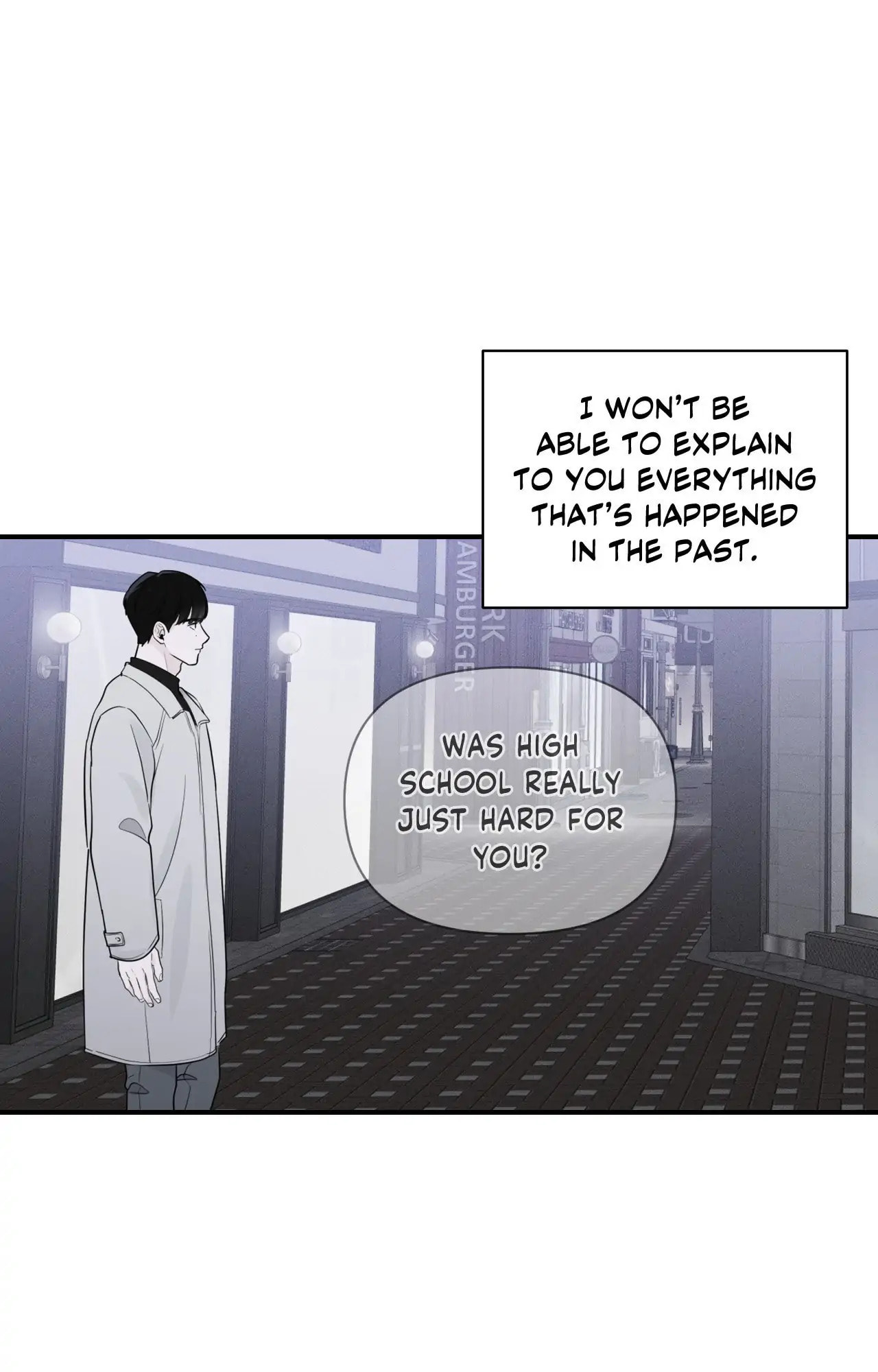 Read Zero Centimeter chapter 18 image 2 on Lezhin