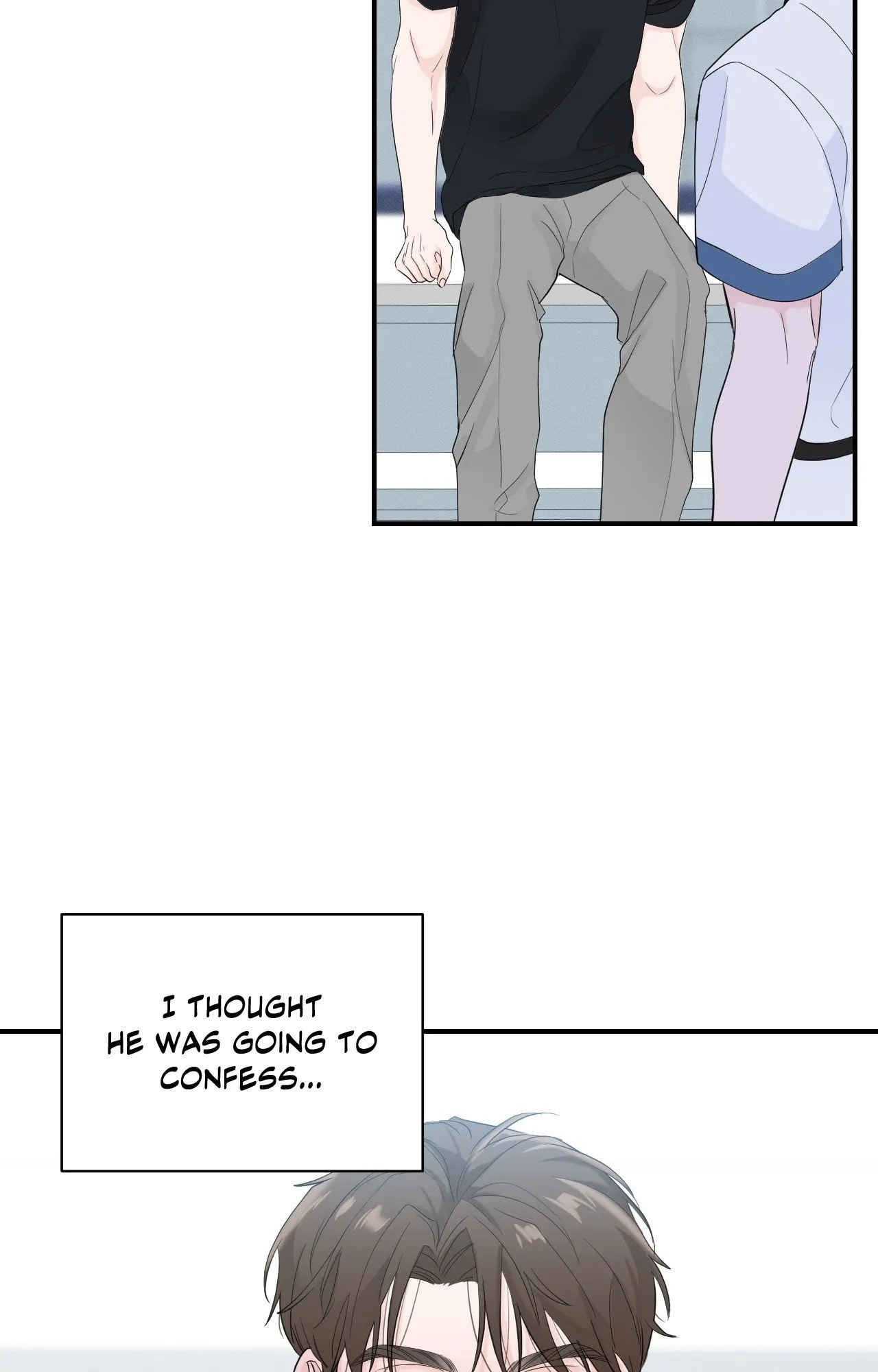 Read Zero Centimeter chapter 18 image 25 on Lezhin