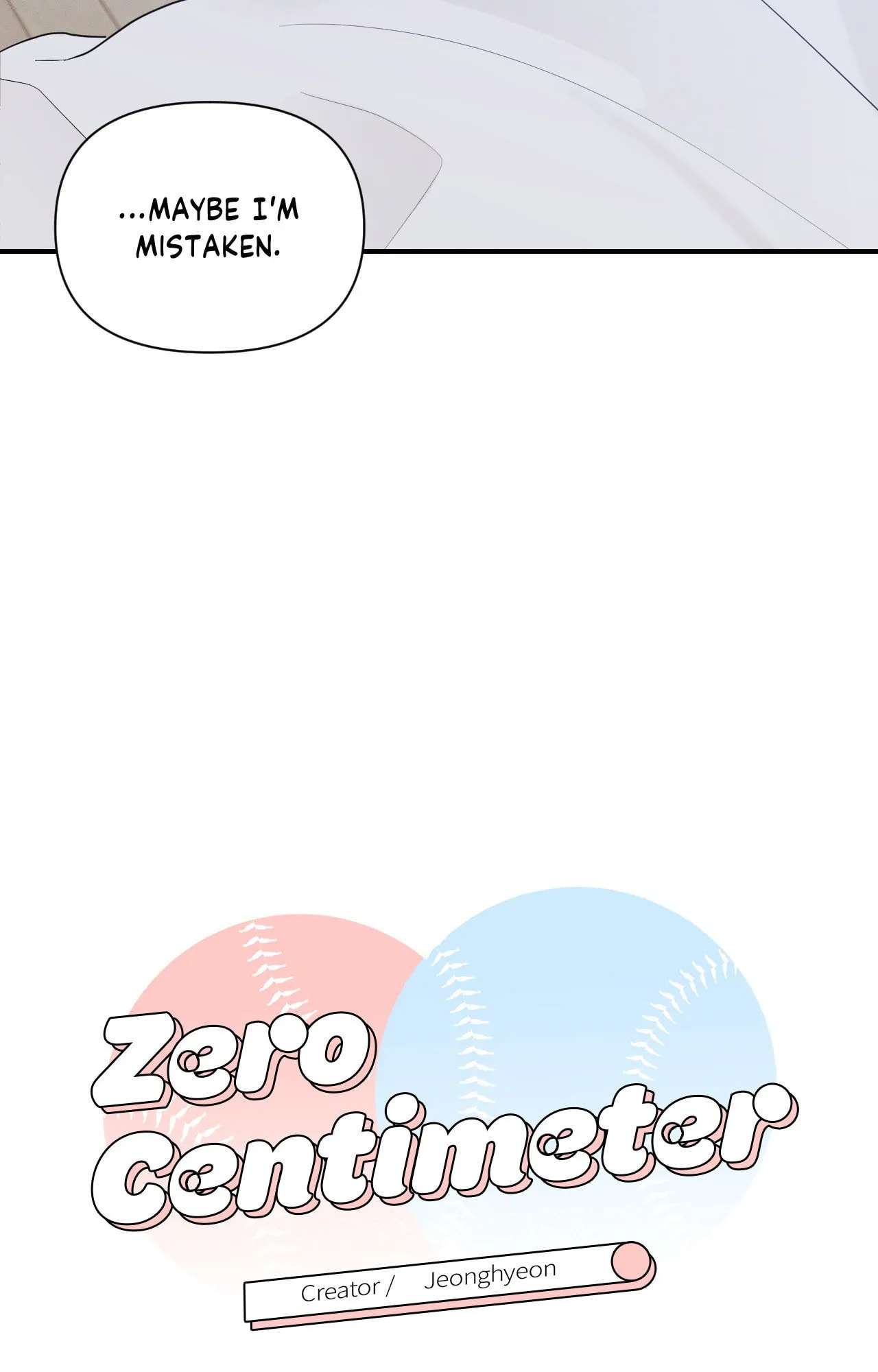 Read Zero Centimeter chapter 18 image 27 on Lezhin