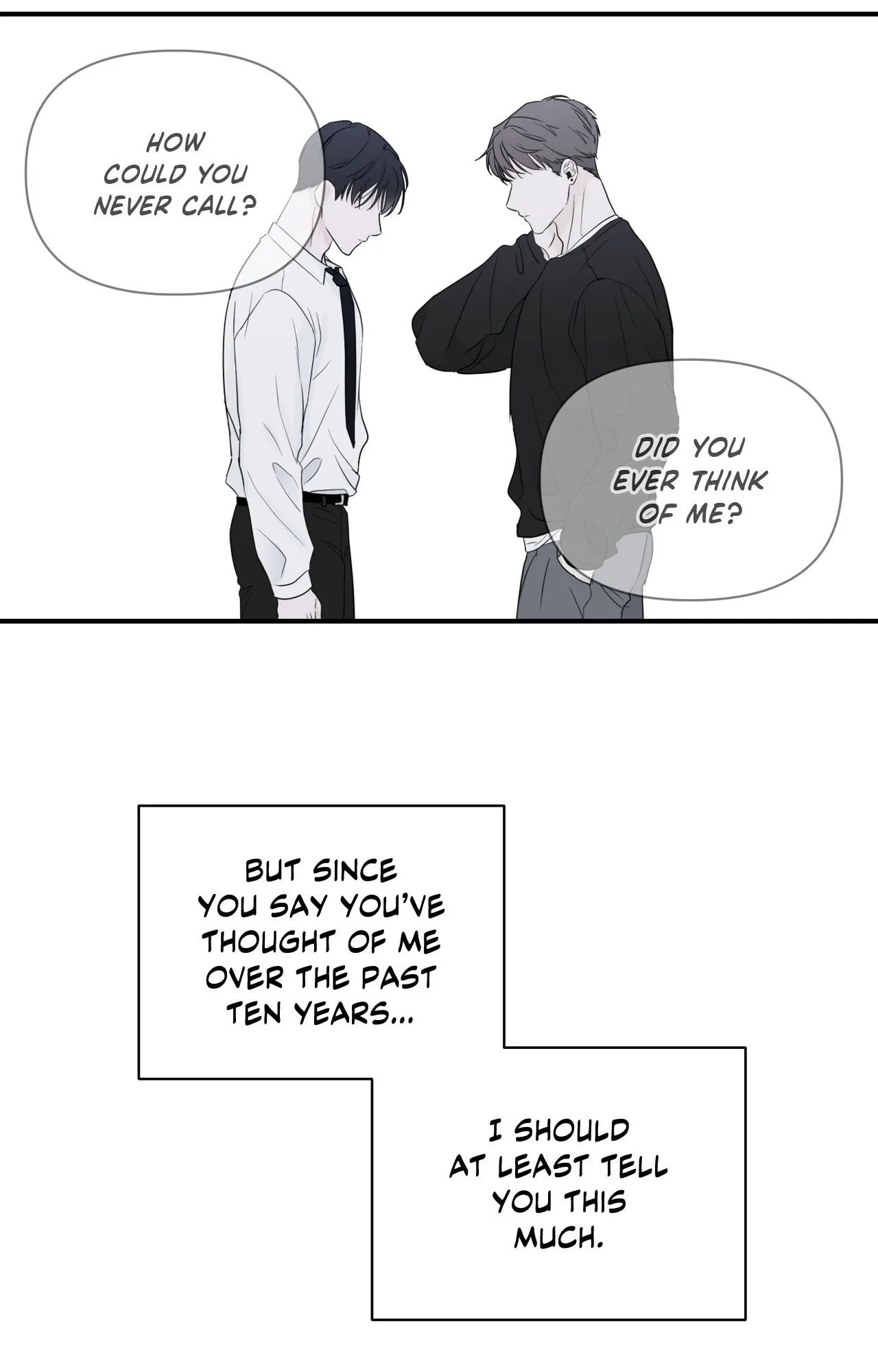 Read Zero Centimeter chapter 18 image 3 on Lezhin