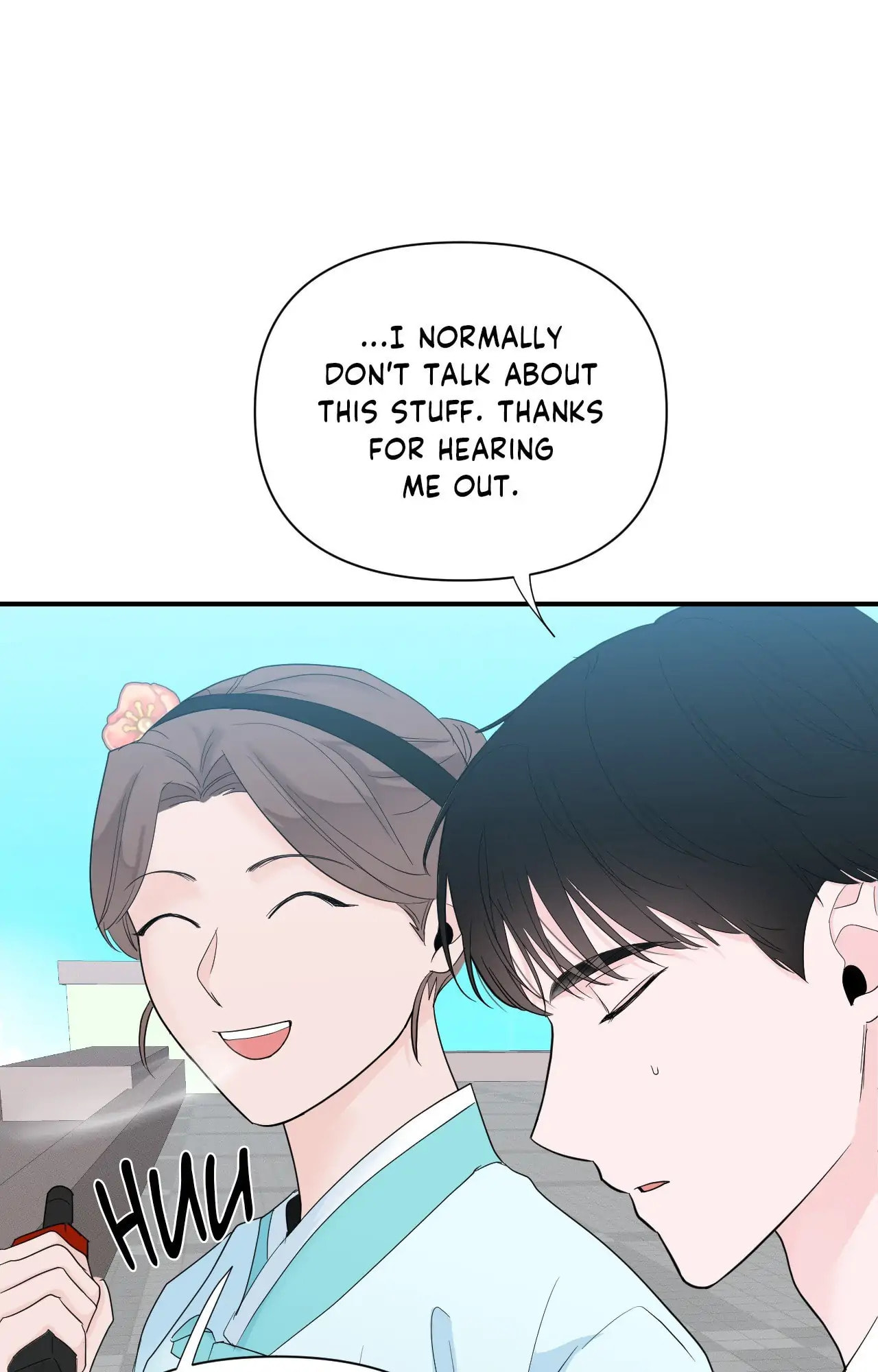 Read Zero Centimeter chapter 18 image 33 on Lezhin