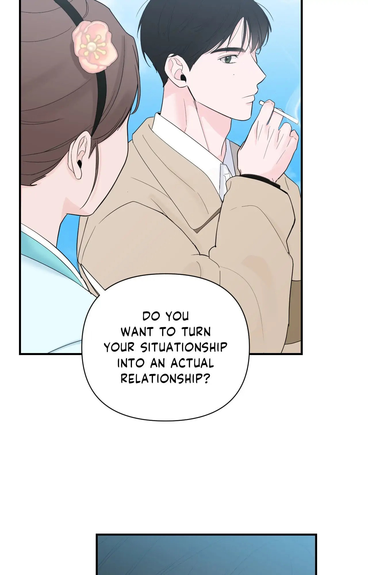 Read Zero Centimeter chapter 18 image 35 on Lezhin