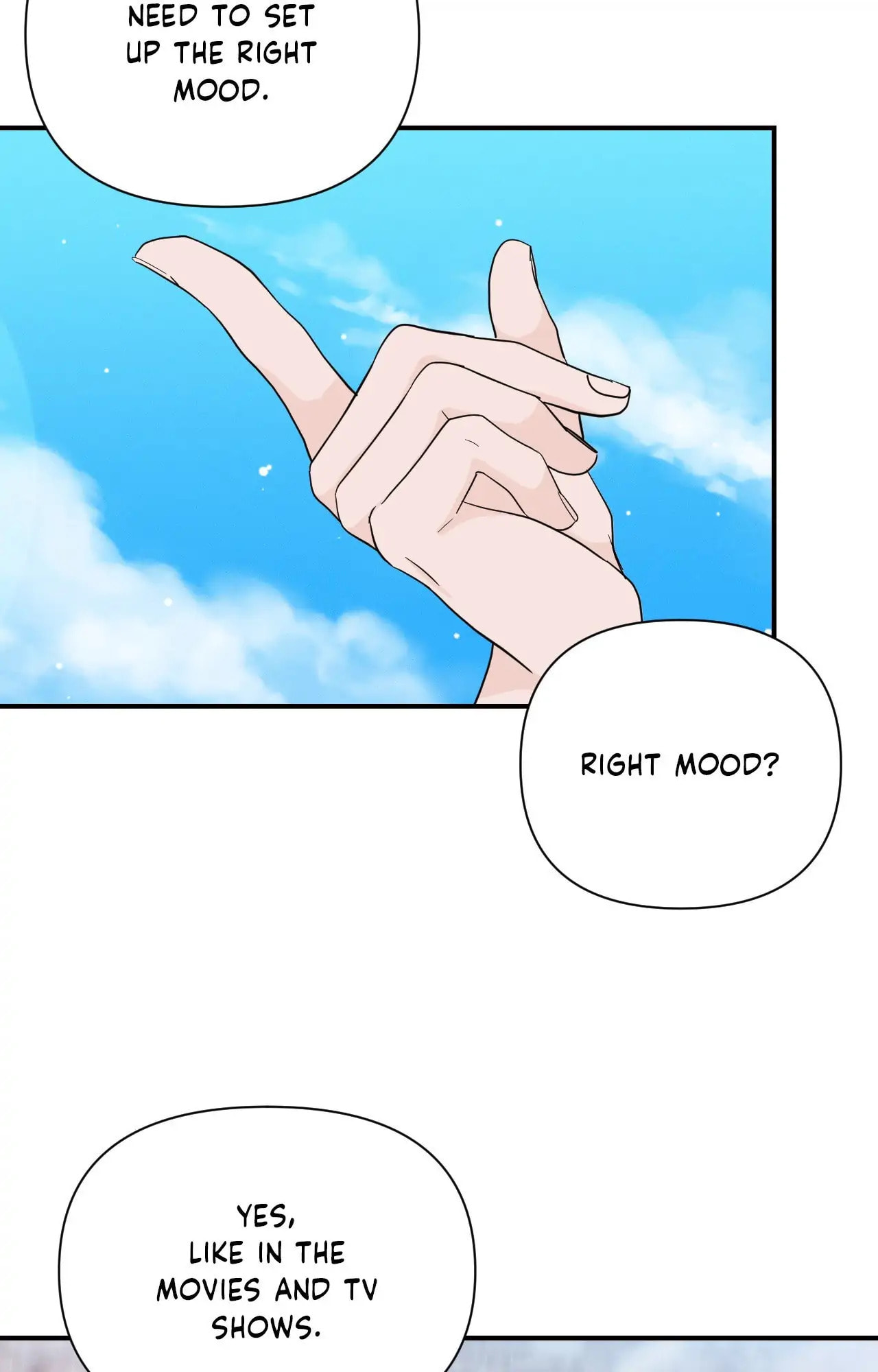 Read Zero Centimeter chapter 18 image 43 on Lezhin