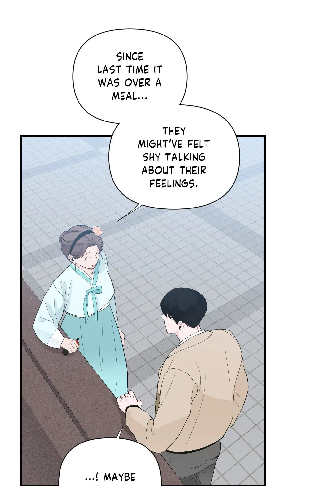 Read Zero Centimeter chapter 18 image 49 on Lezhin