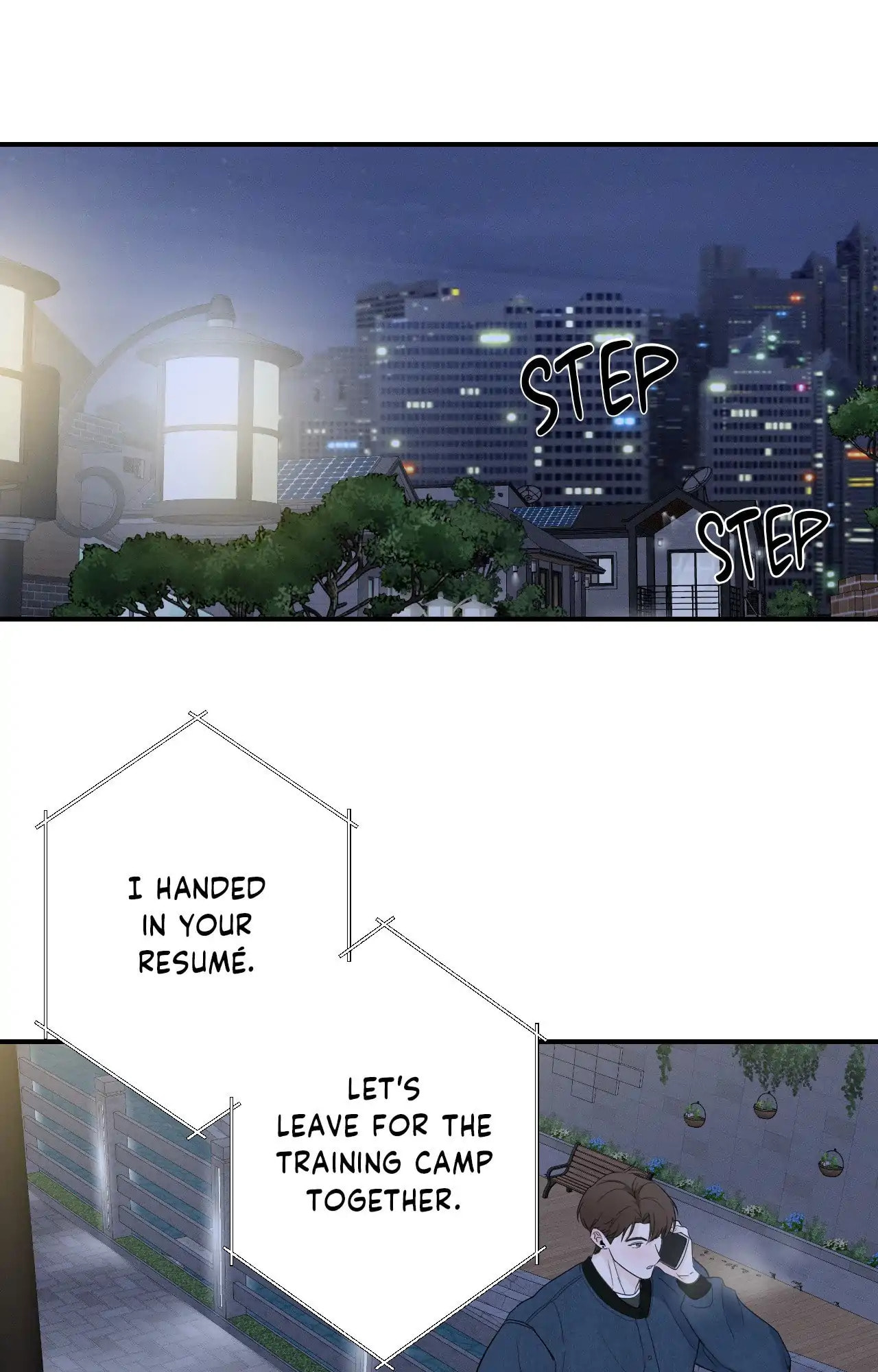 Read Zero Centimeter chapter 18 image 52 on Lezhin