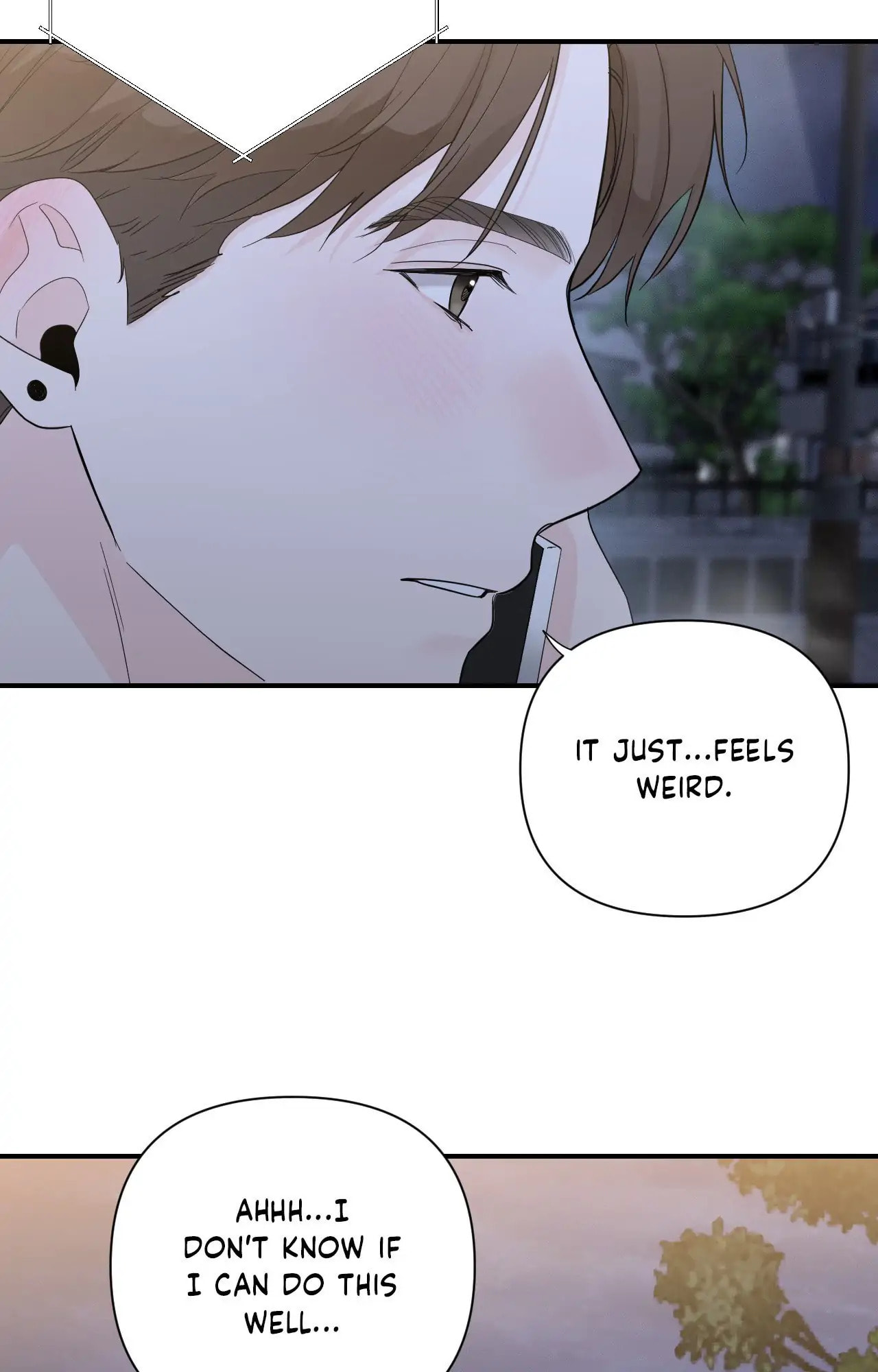 Read Zero Centimeter chapter 18 image 55 on Lezhin