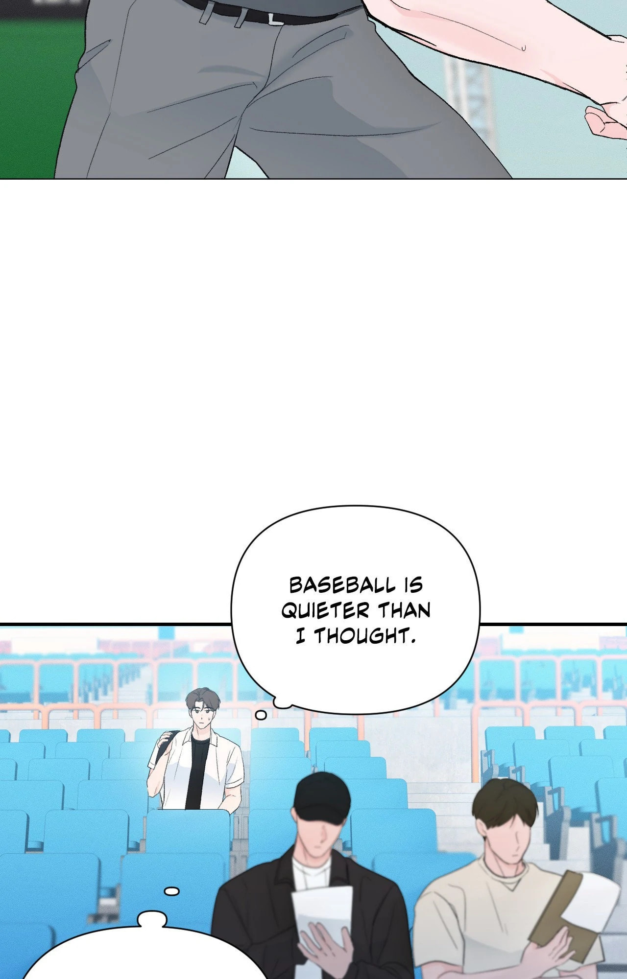 Read Zero Centimeter chapter 19 image 47 on Lezhin