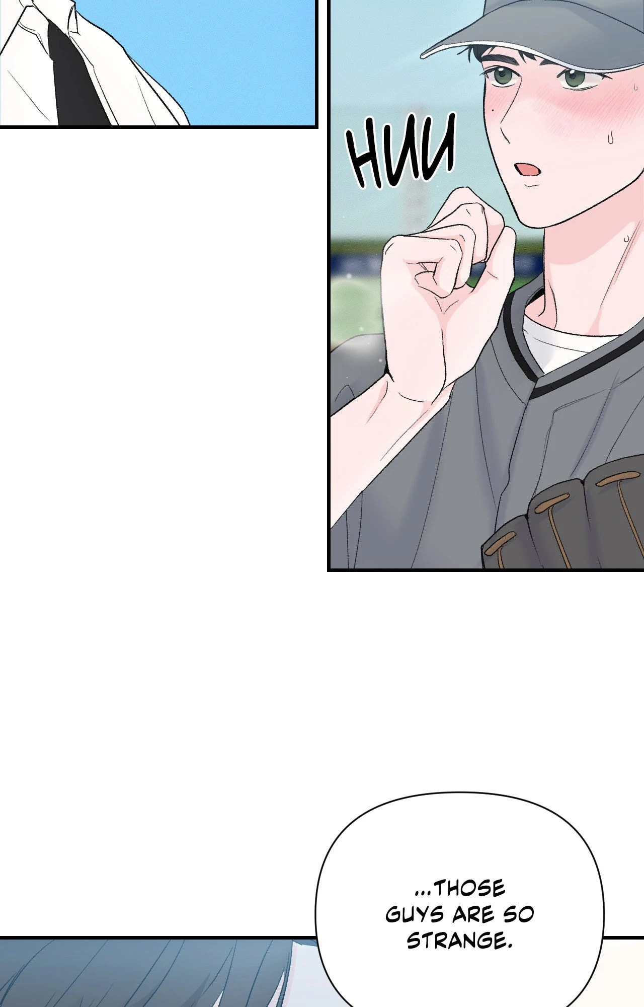 Read Zero Centimeter chapter 19 image 49 on Lezhin