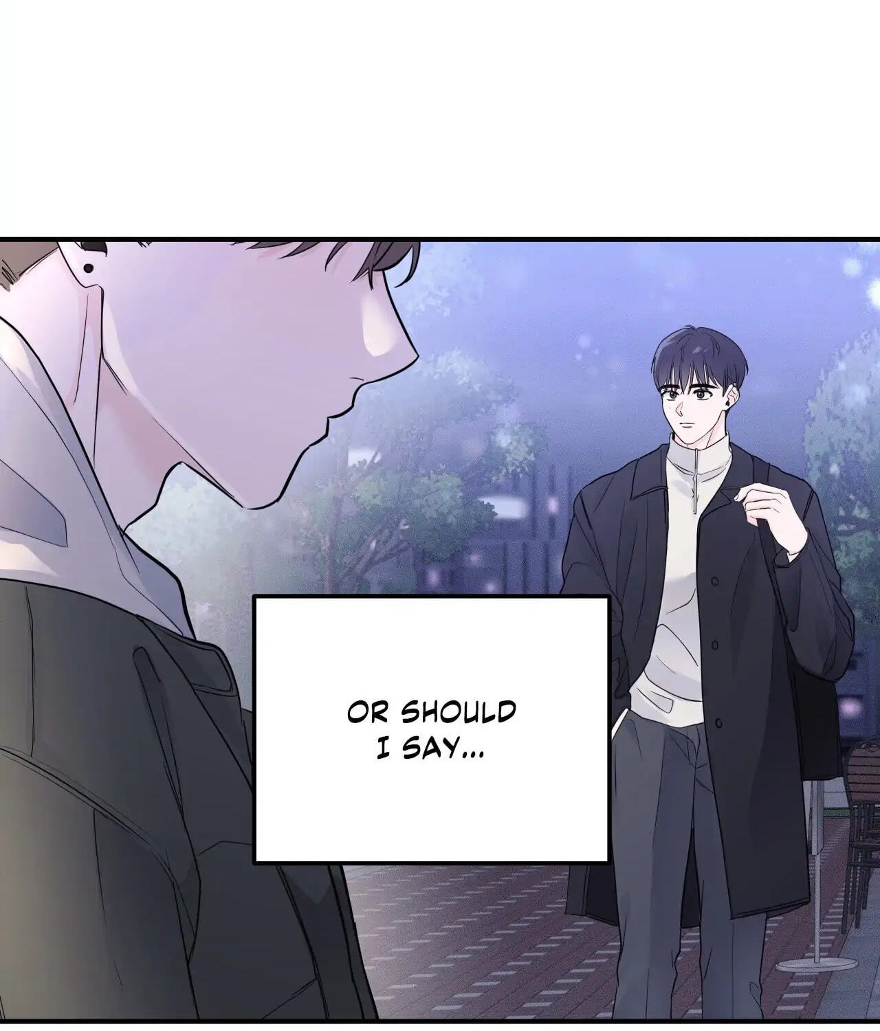 Read Zero Centimeter chapter 2 image 19 on Lezhin