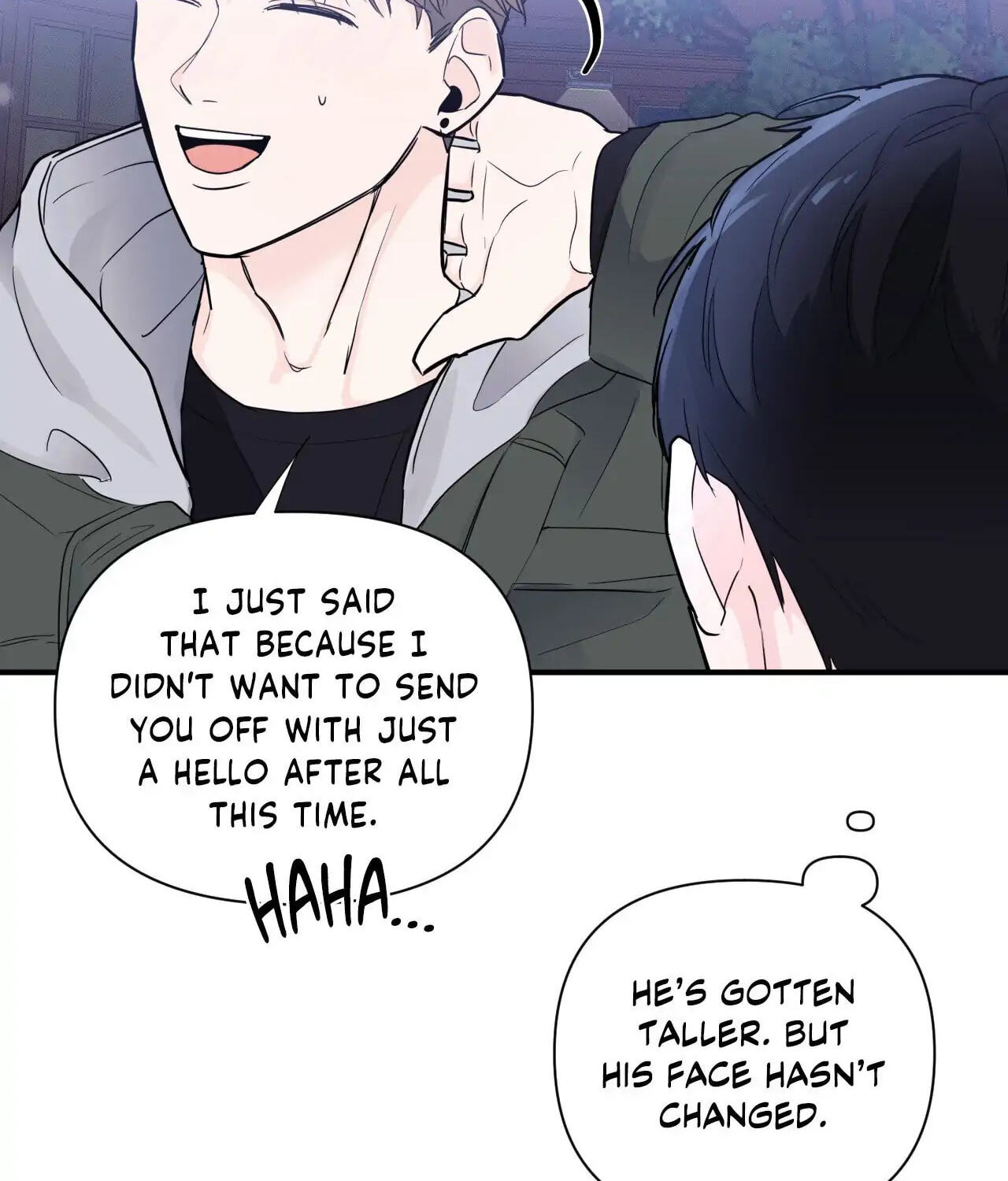Read Zero Centimeter chapter 2 image 25 on Lezhin