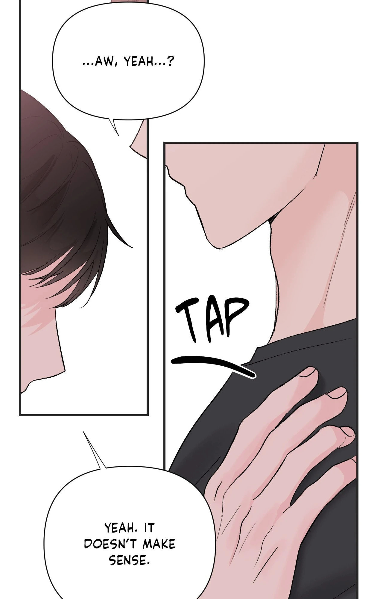 Read Zero Centimeter chapter 20 image 22 on Lezhin