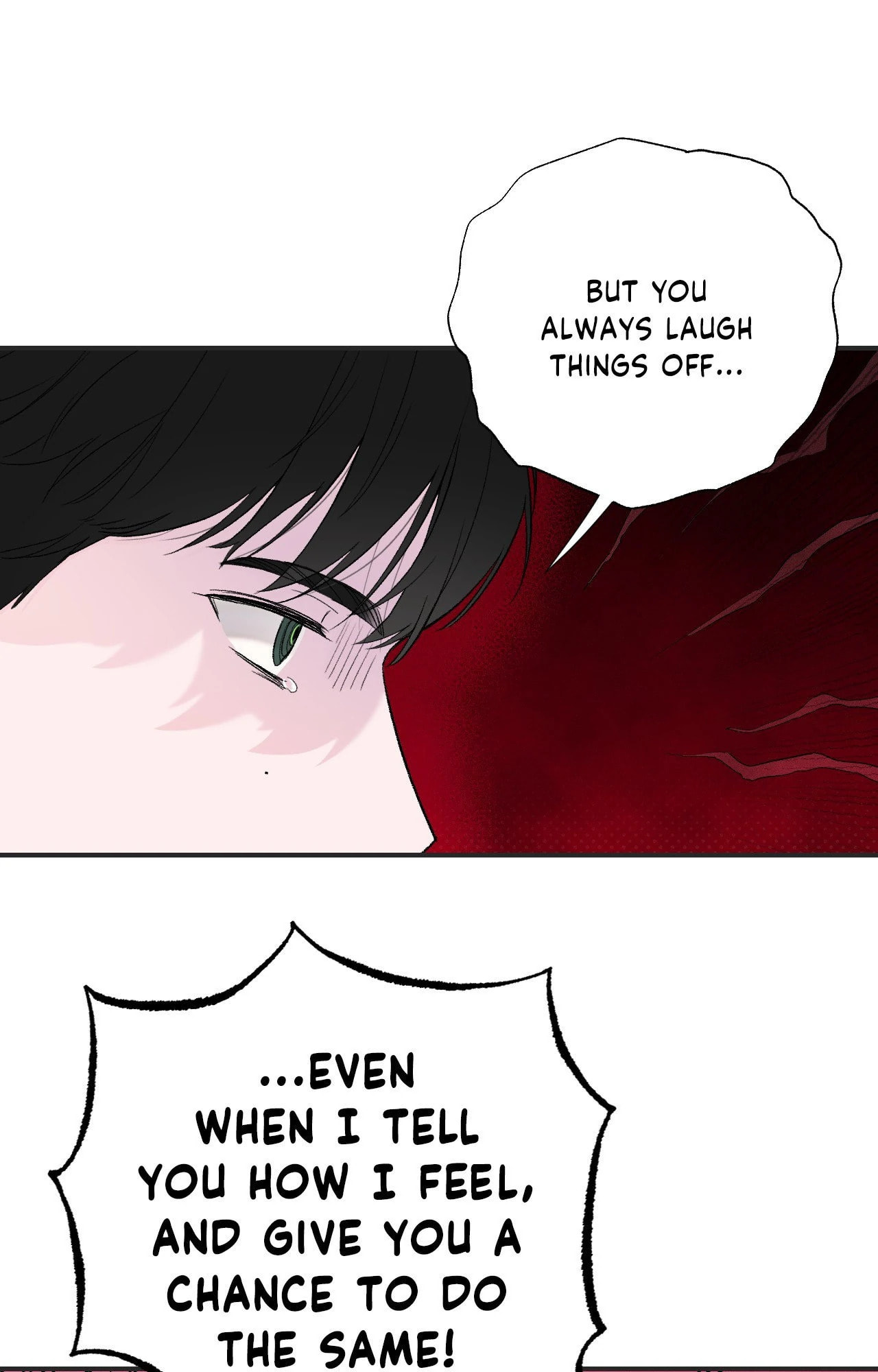 Read Zero Centimeter chapter 20 image 26 on Lezhin