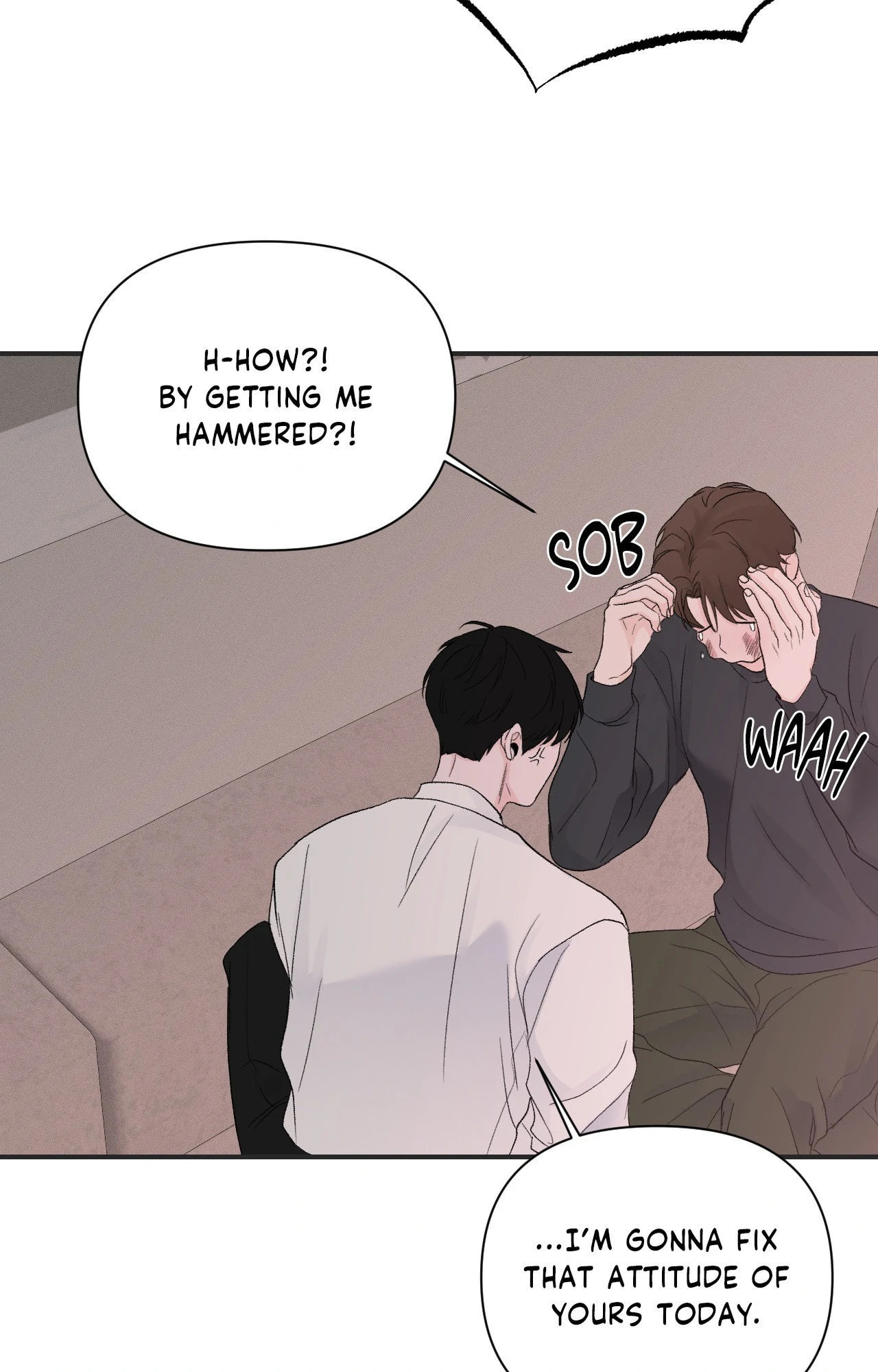 Read Zero Centimeter chapter 20 image 28 on Lezhin