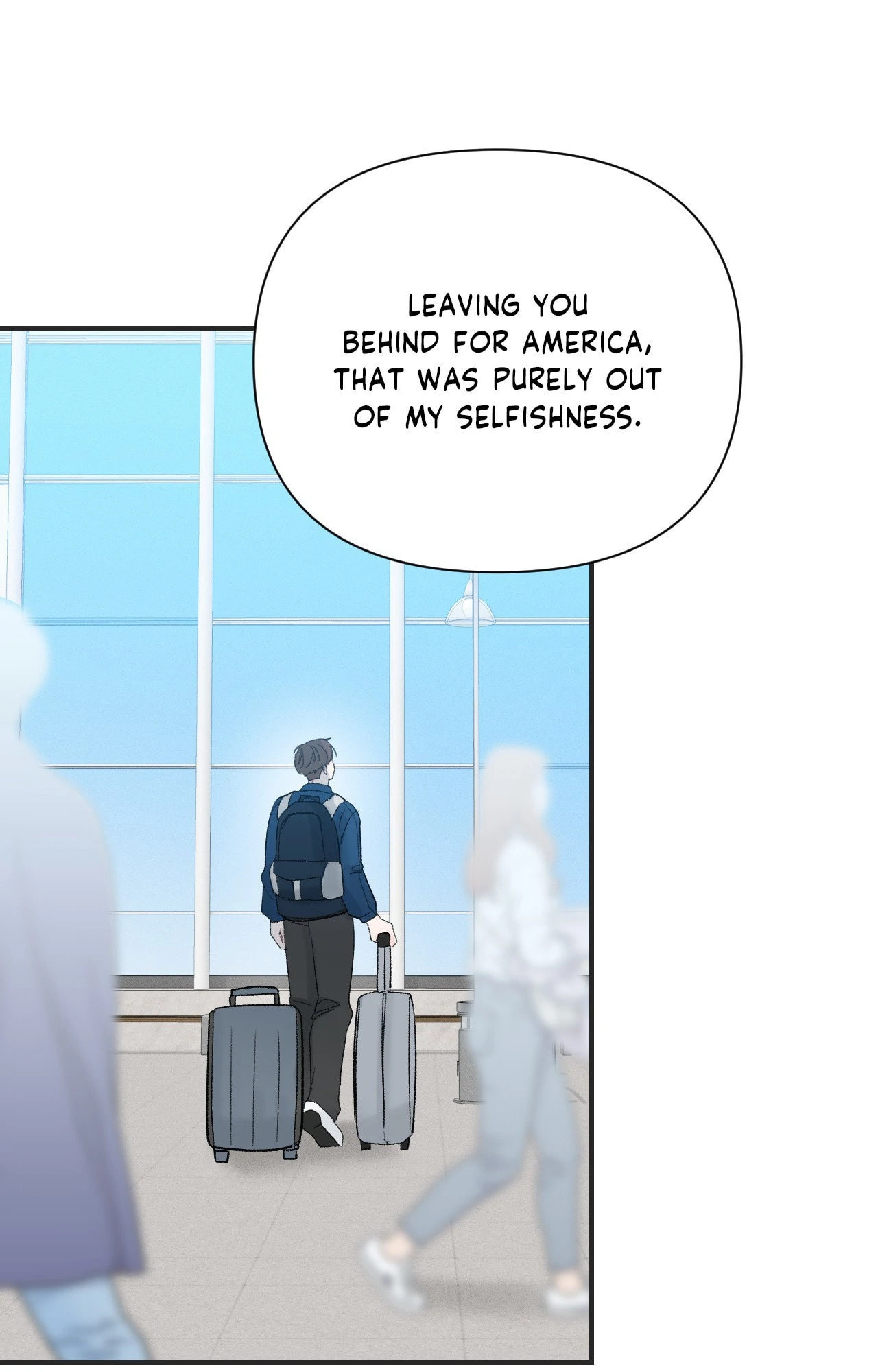 Read Zero Centimeter chapter 20 image 35 on Lezhin