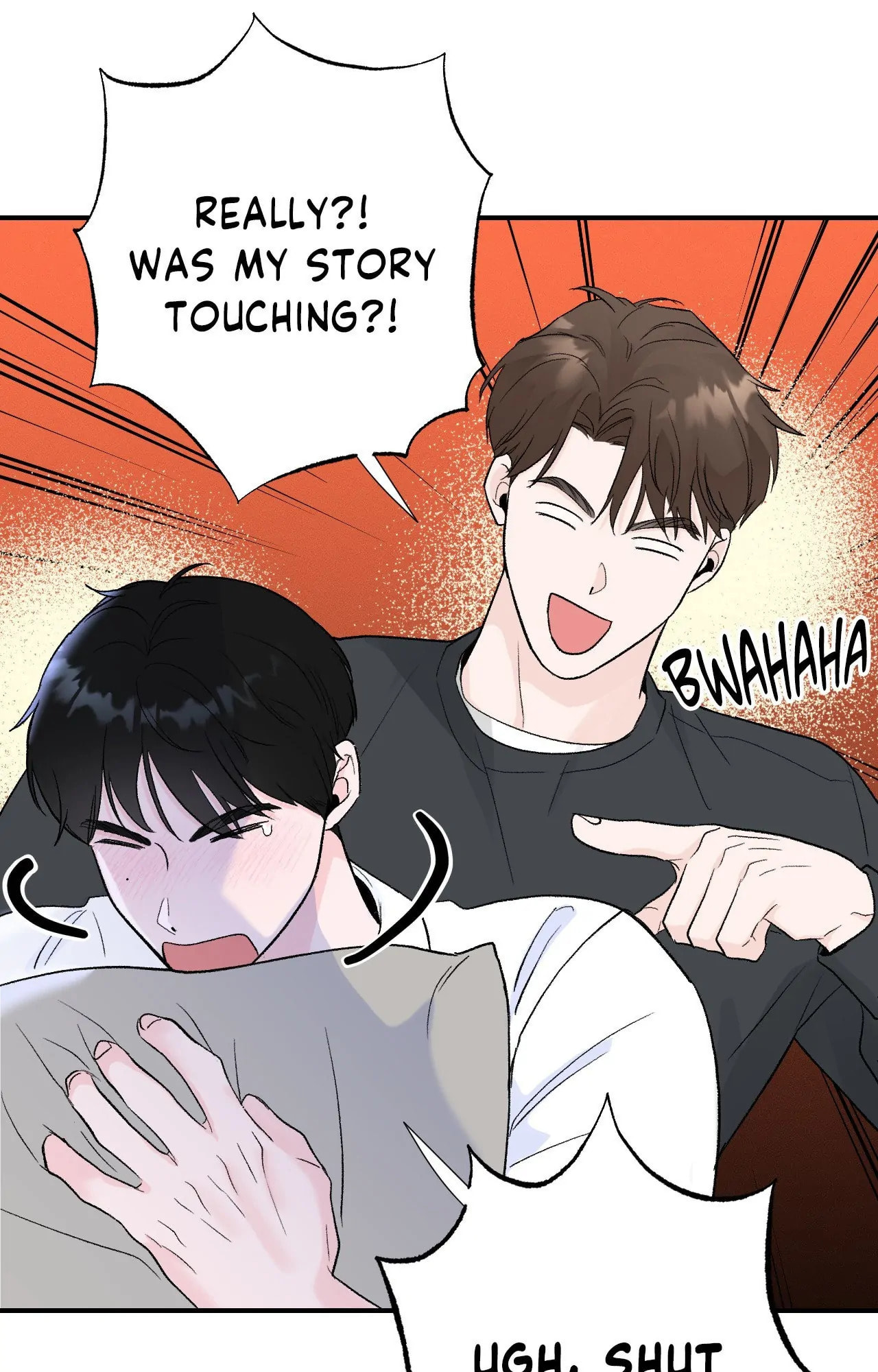Read Zero Centimeter chapter 20 image 9 on Lezhin