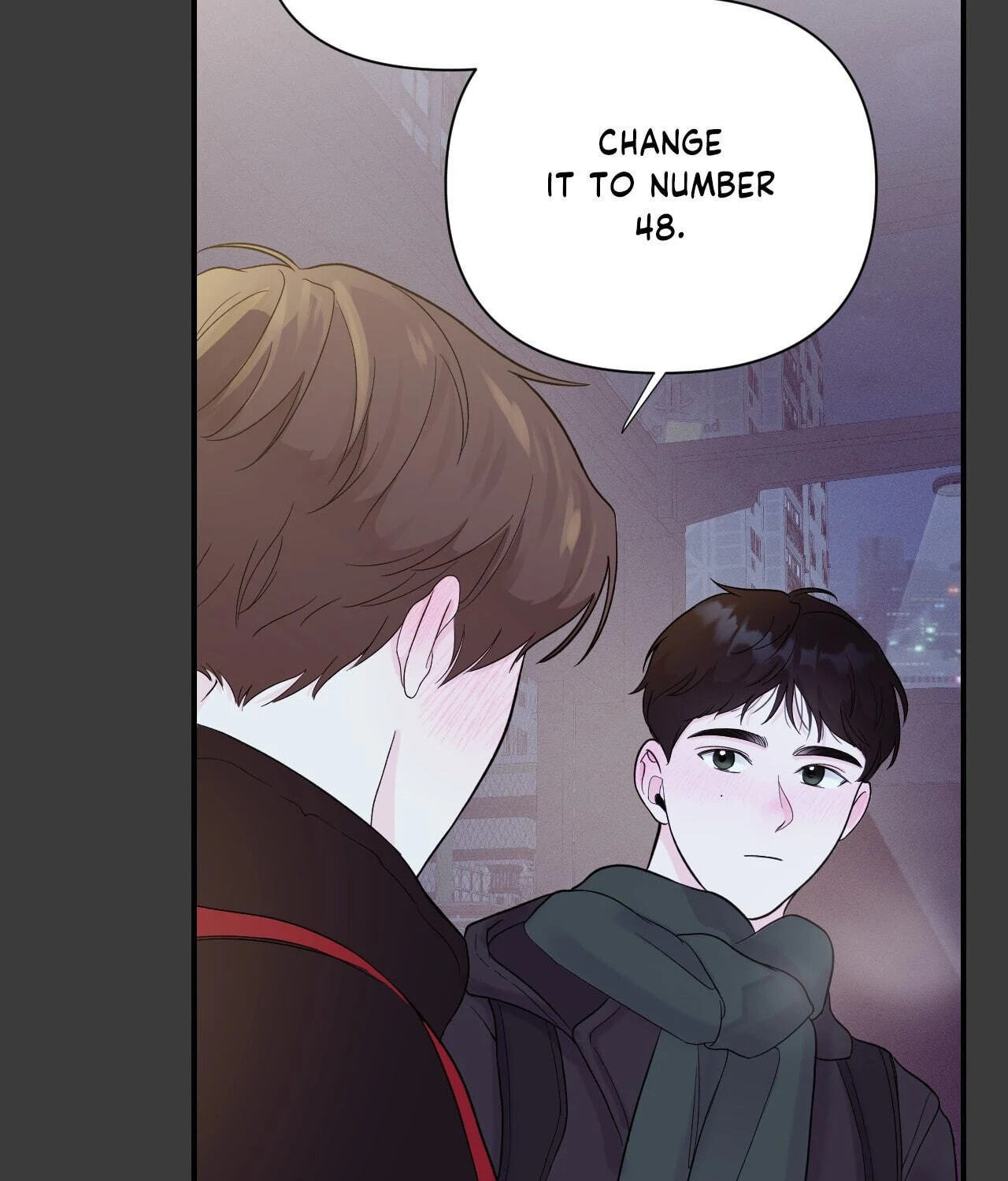 Read Zero Centimeter chapter 21 image 12 on Lezhin