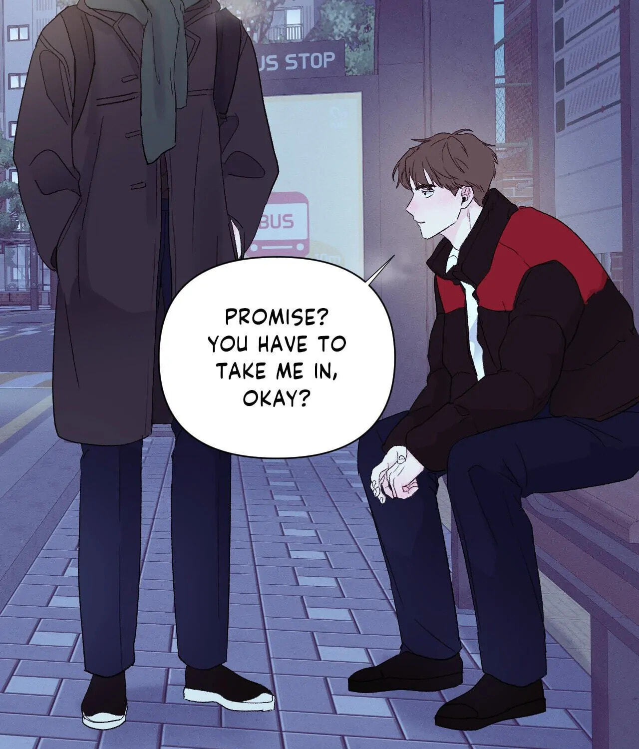 Read Zero Centimeter chapter 21 image 22 on Lezhin