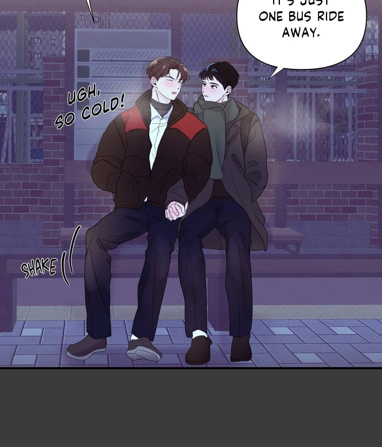 Read Zero Centimeter chapter 21 image 4 on Lezhin