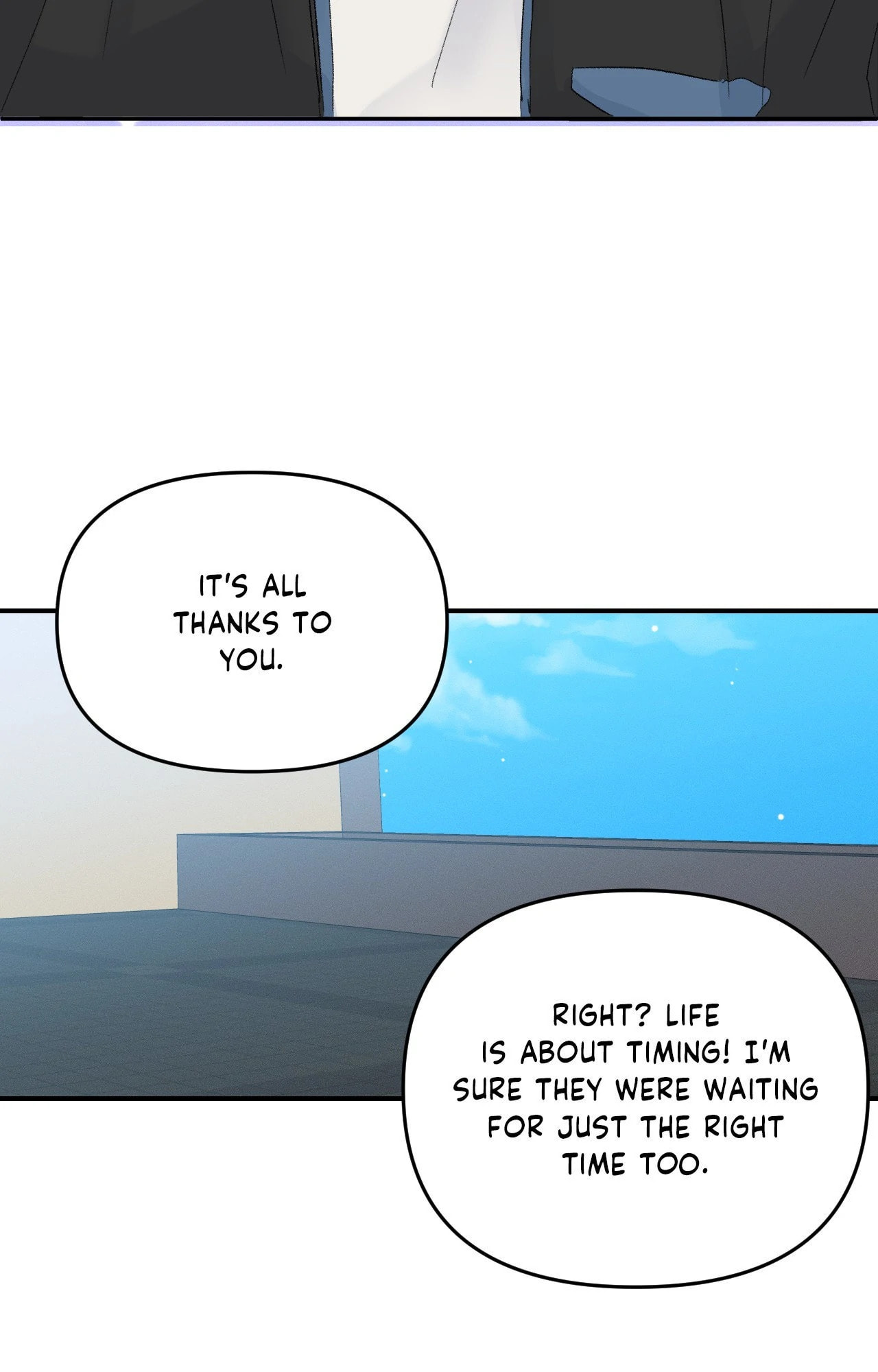 Read Zero Centimeter chapter 23 image 3 on Lezhin