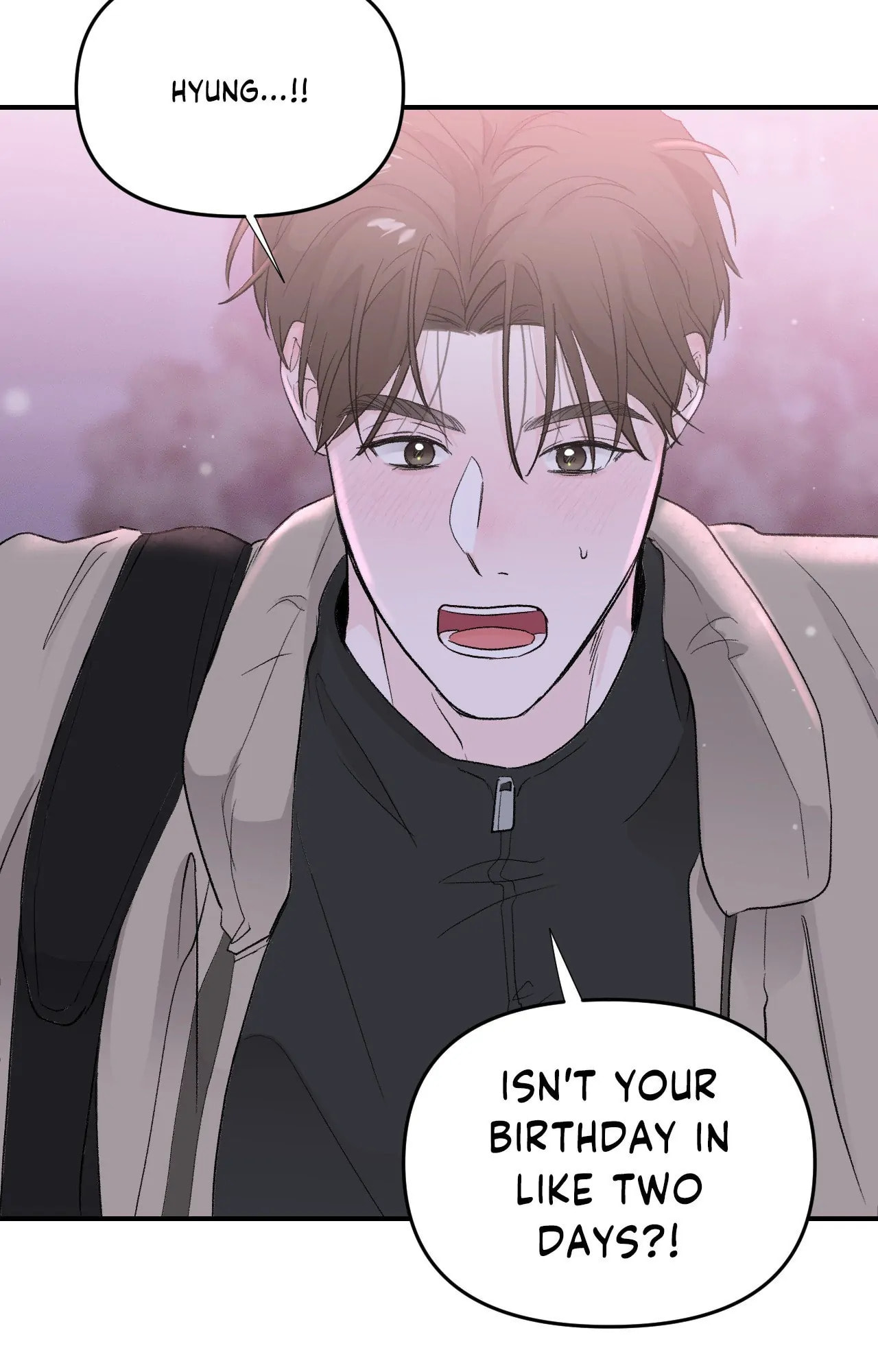 Read Zero Centimeter chapter 23 image 38 on Lezhin