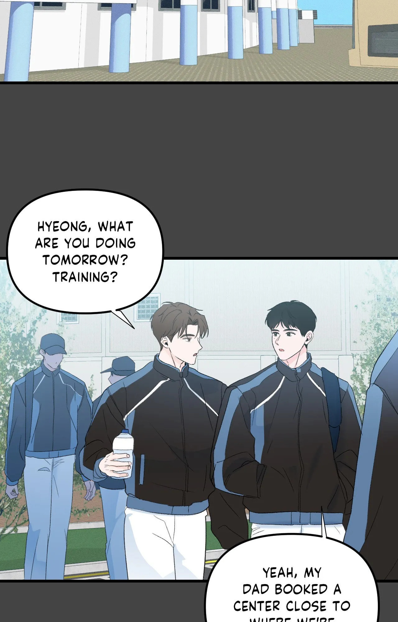 Read Zero Centimeter chapter 24 image 1 on Lezhin