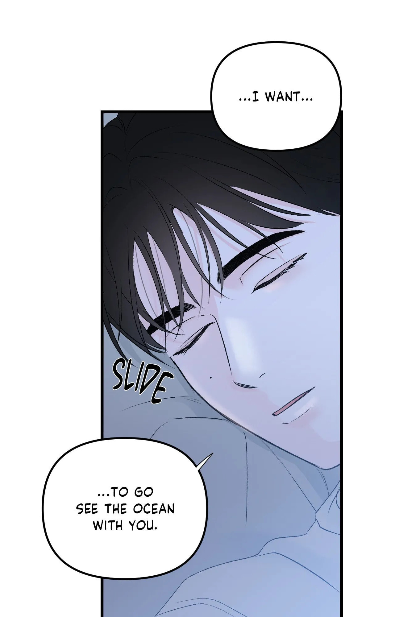 Read Zero Centimeter chapter 24 image 57 on Lezhin