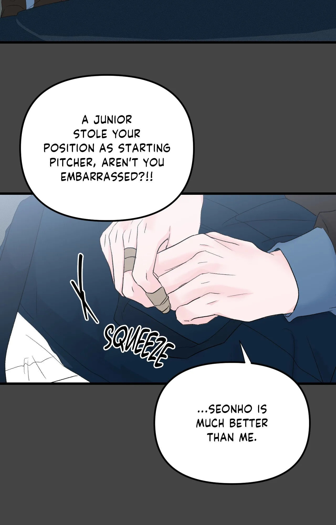 Read Zero Centimeter chapter 24 image 6 on Lezhin