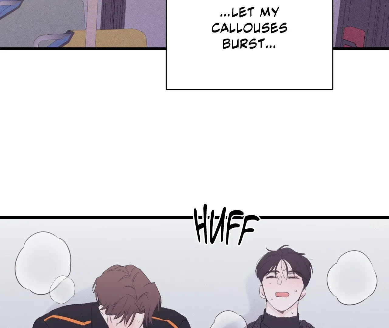 Read Zero Centimeter chapter 25 image 121 on Lezhin