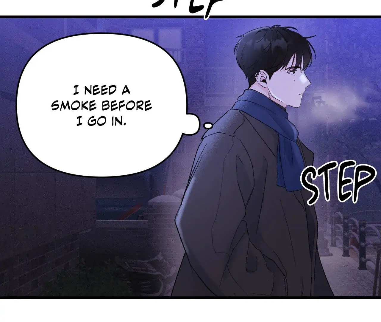 Read Zero Centimeter chapter 25 image 48 on Lezhin