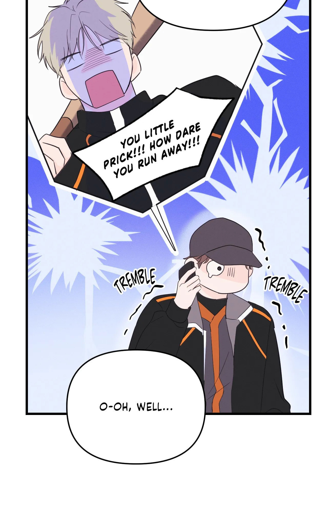 Read Zero Centimeter chapter 26 image 11 on Lezhin