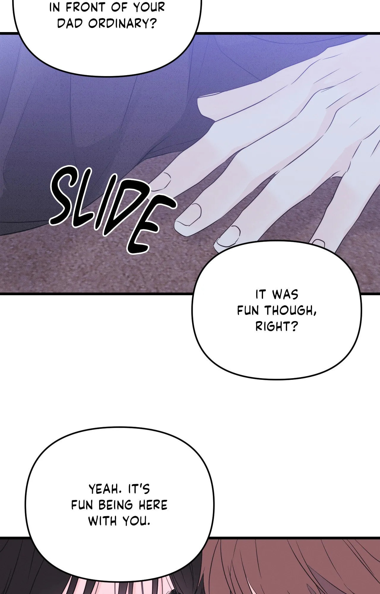 Read Zero Centimeter chapter 26 image 40 on Lezhin