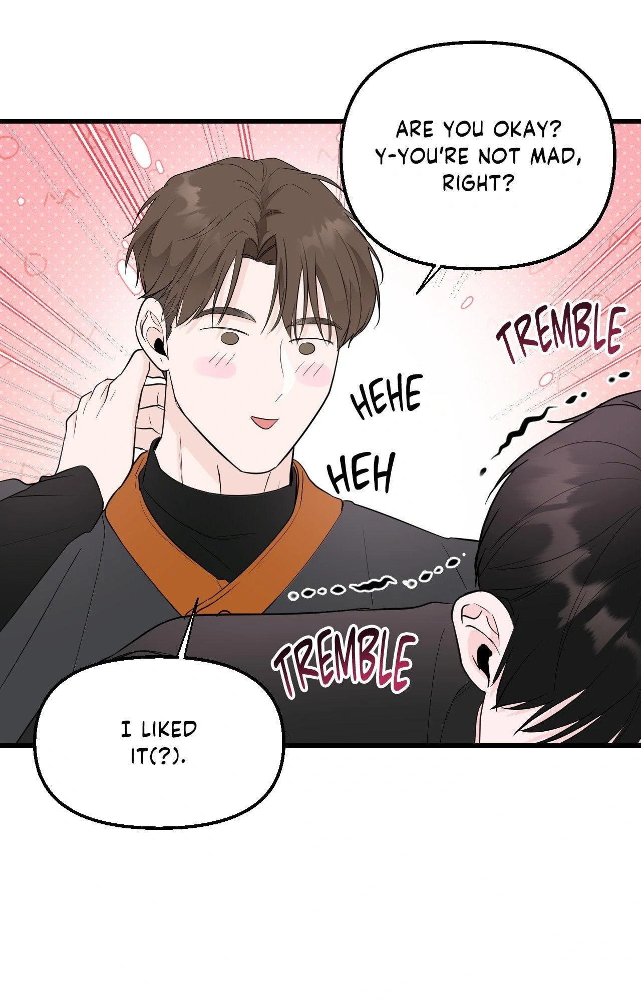 Read Zero Centimeter chapter 28 image 19 on Lezhin