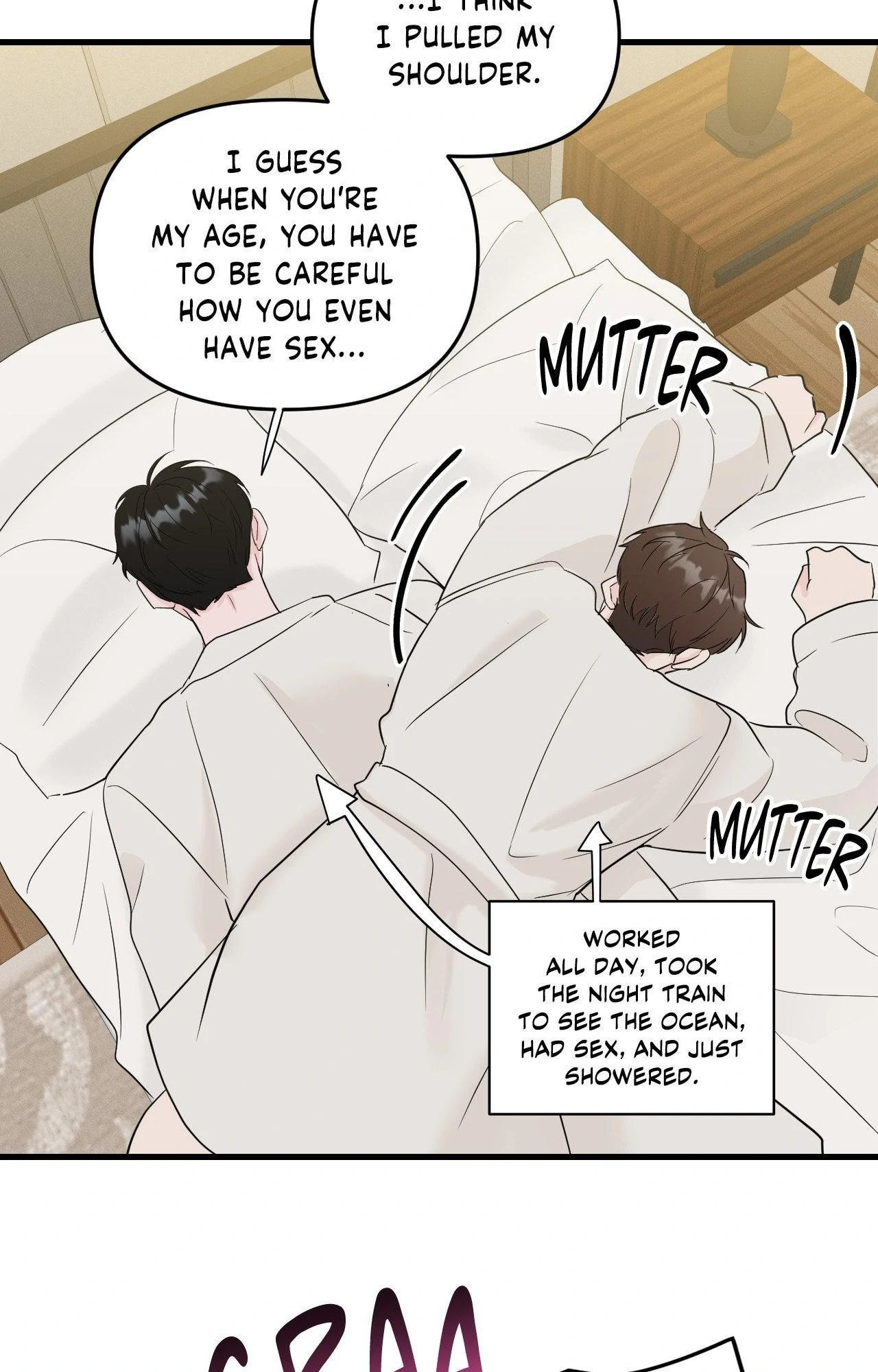 Read Zero Centimeter chapter 28 image 28 on Lezhin
