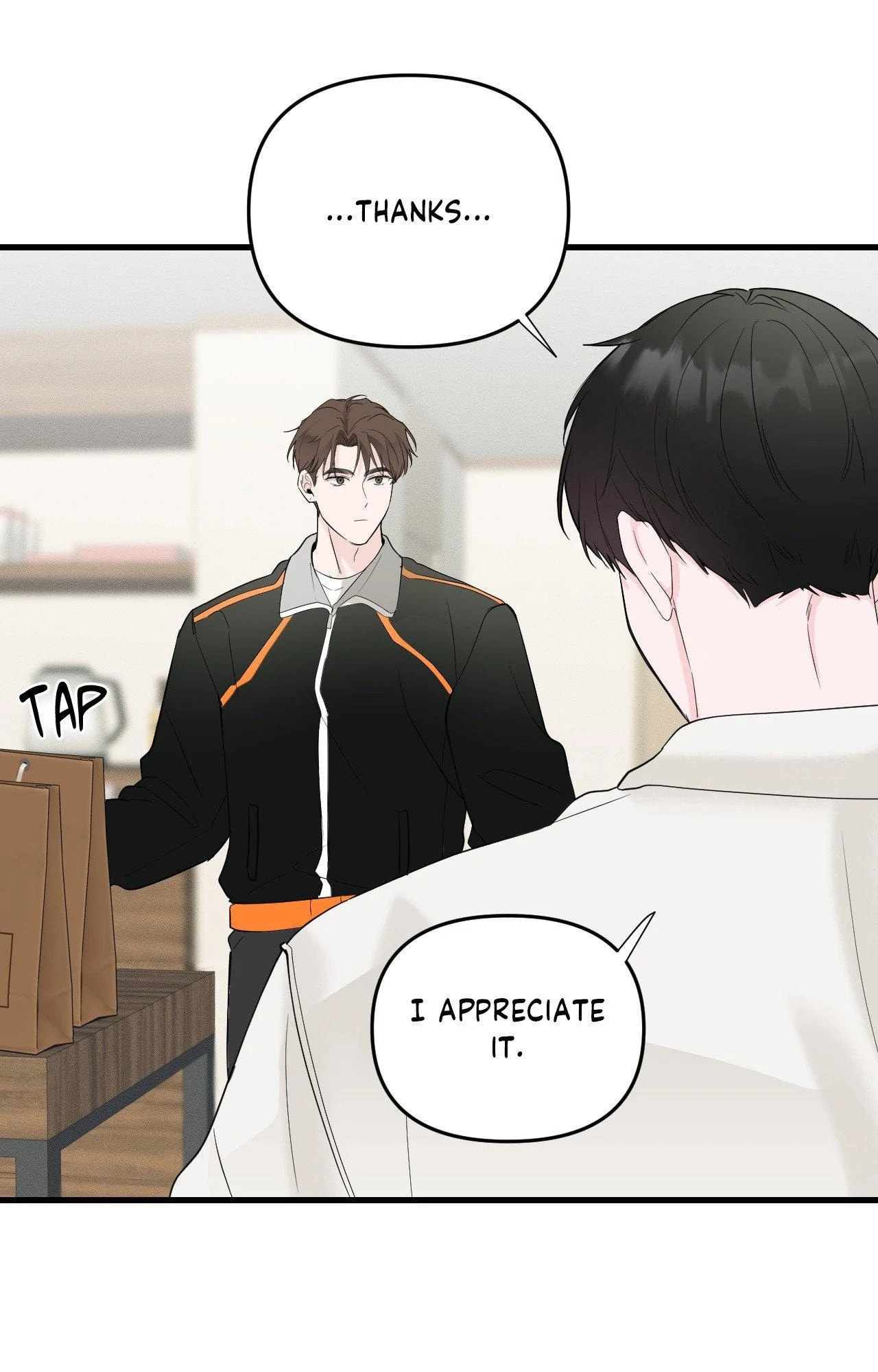 Read Zero Centimeter chapter 29 image 27 on Lezhin