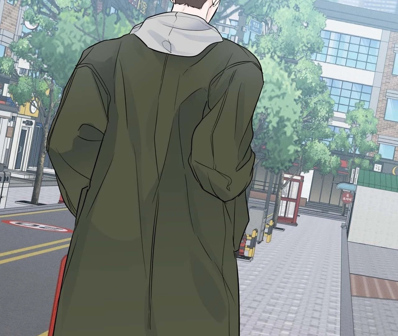 Read Zero Centimeter chapter 3 image 121 on Lezhin