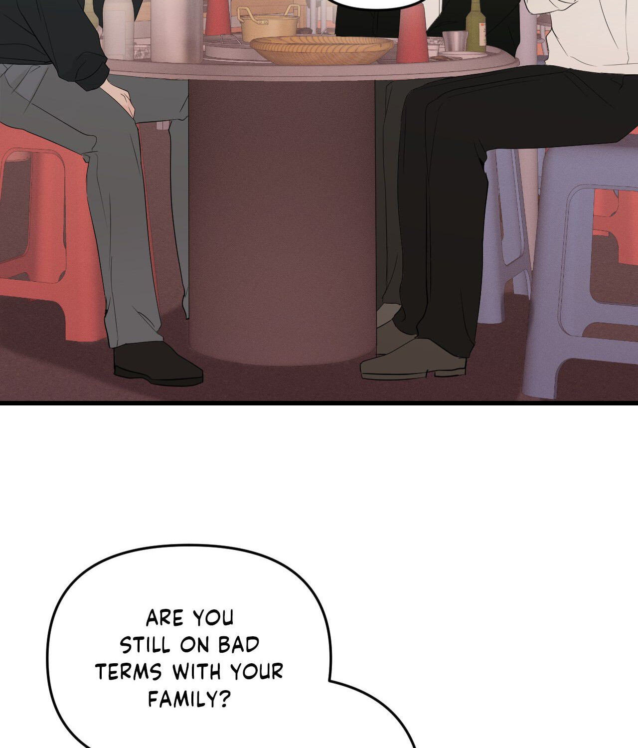 Read Zero Centimeter chapter 30 image 1 on Lezhin
